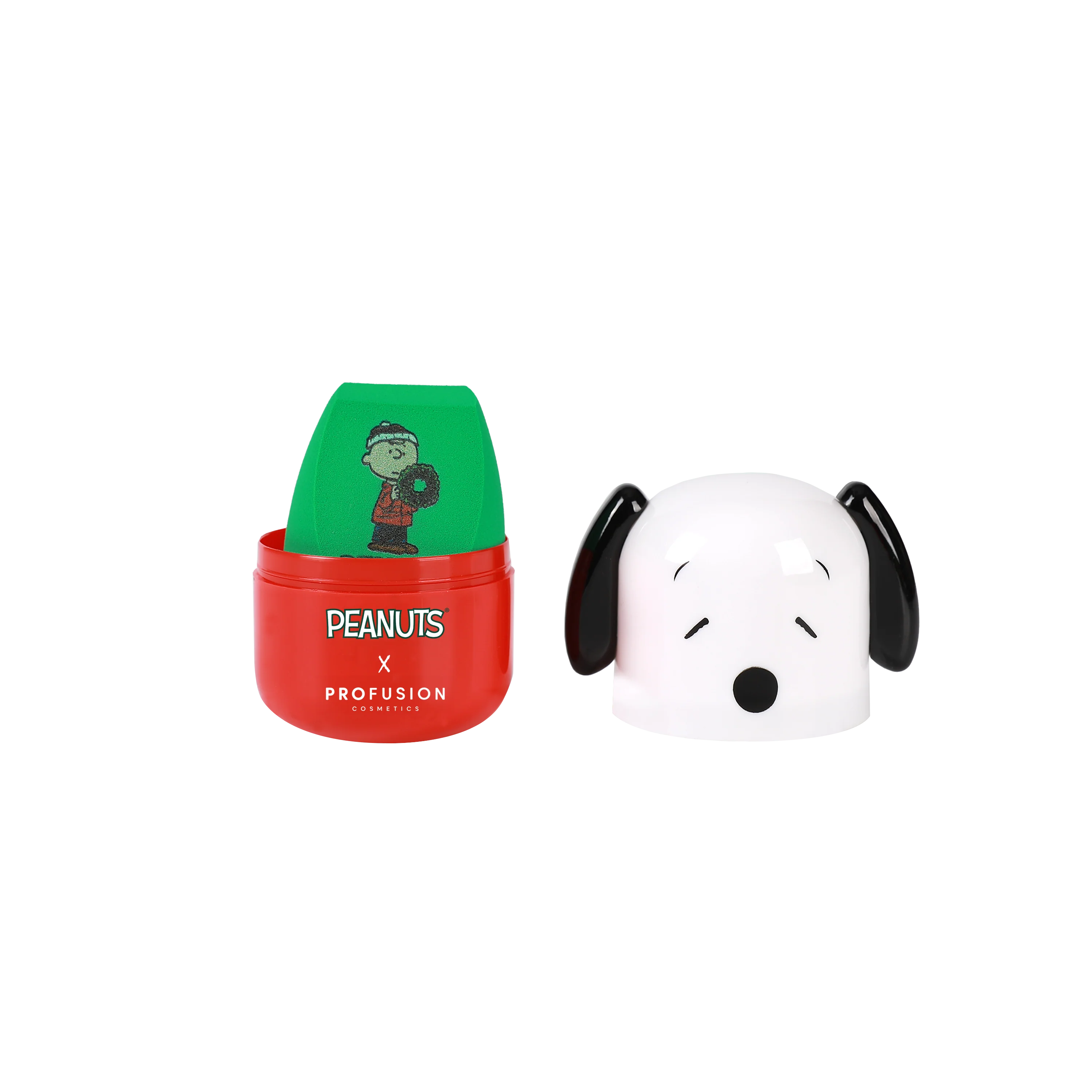 Peanuts Holiday | Let It Blend Blending Sponge & Case Set - Image 2