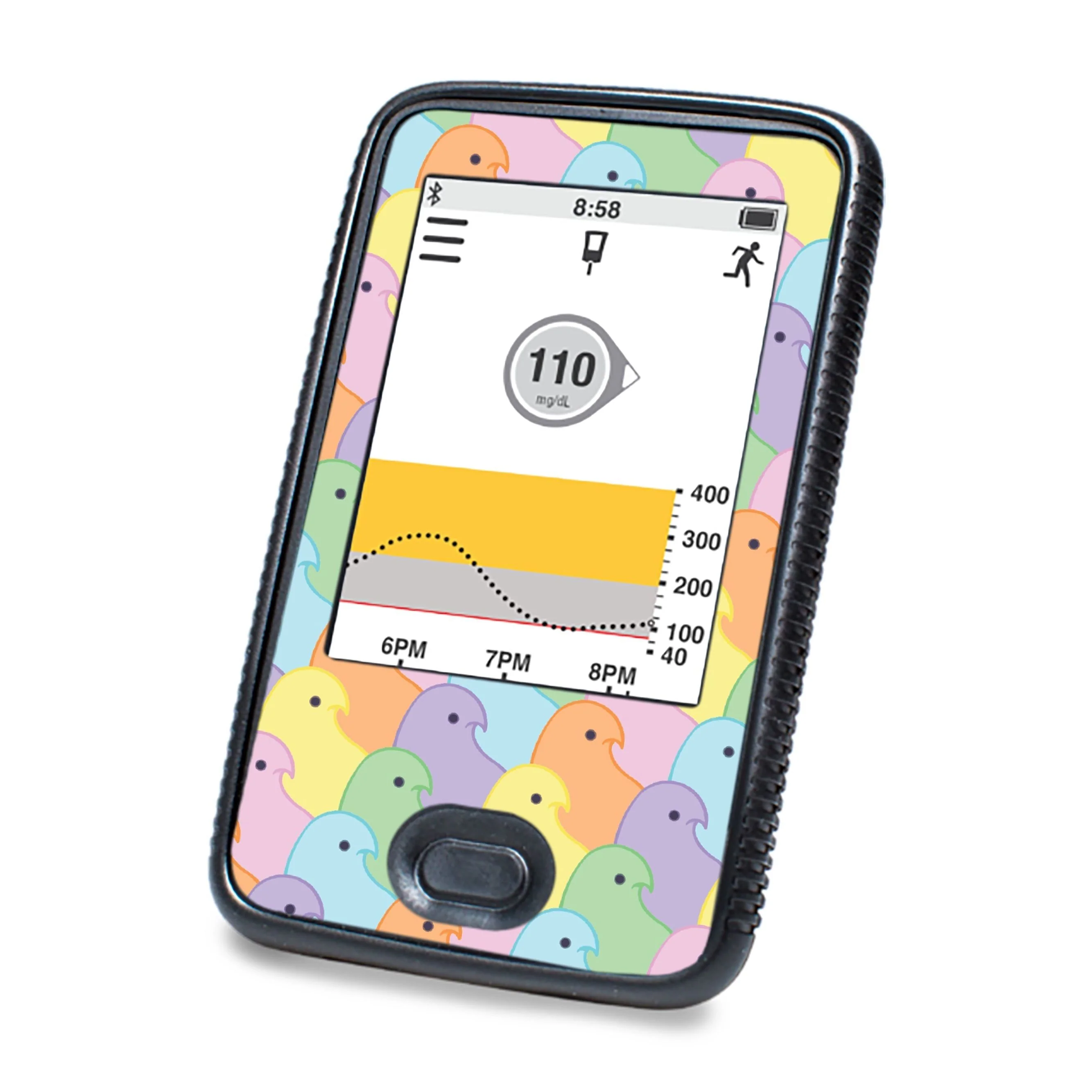 Peepin' It Real Designed for DEXCOM G6 Touchscreen Receiver