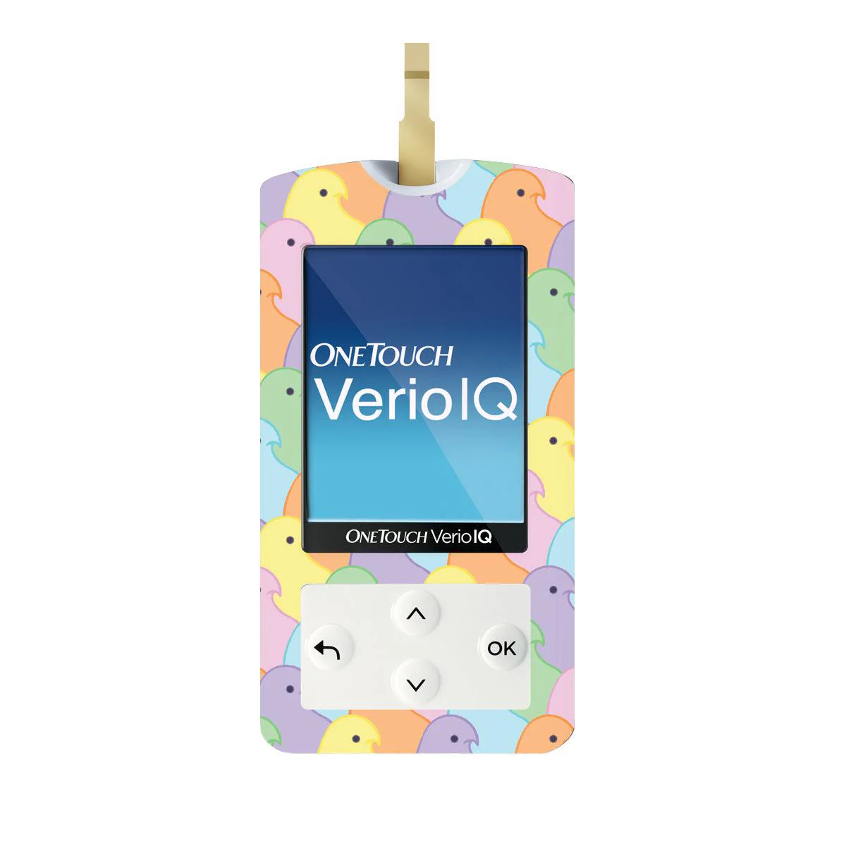 Peepin' It Real for OneTouch Verio IQ Glucometer