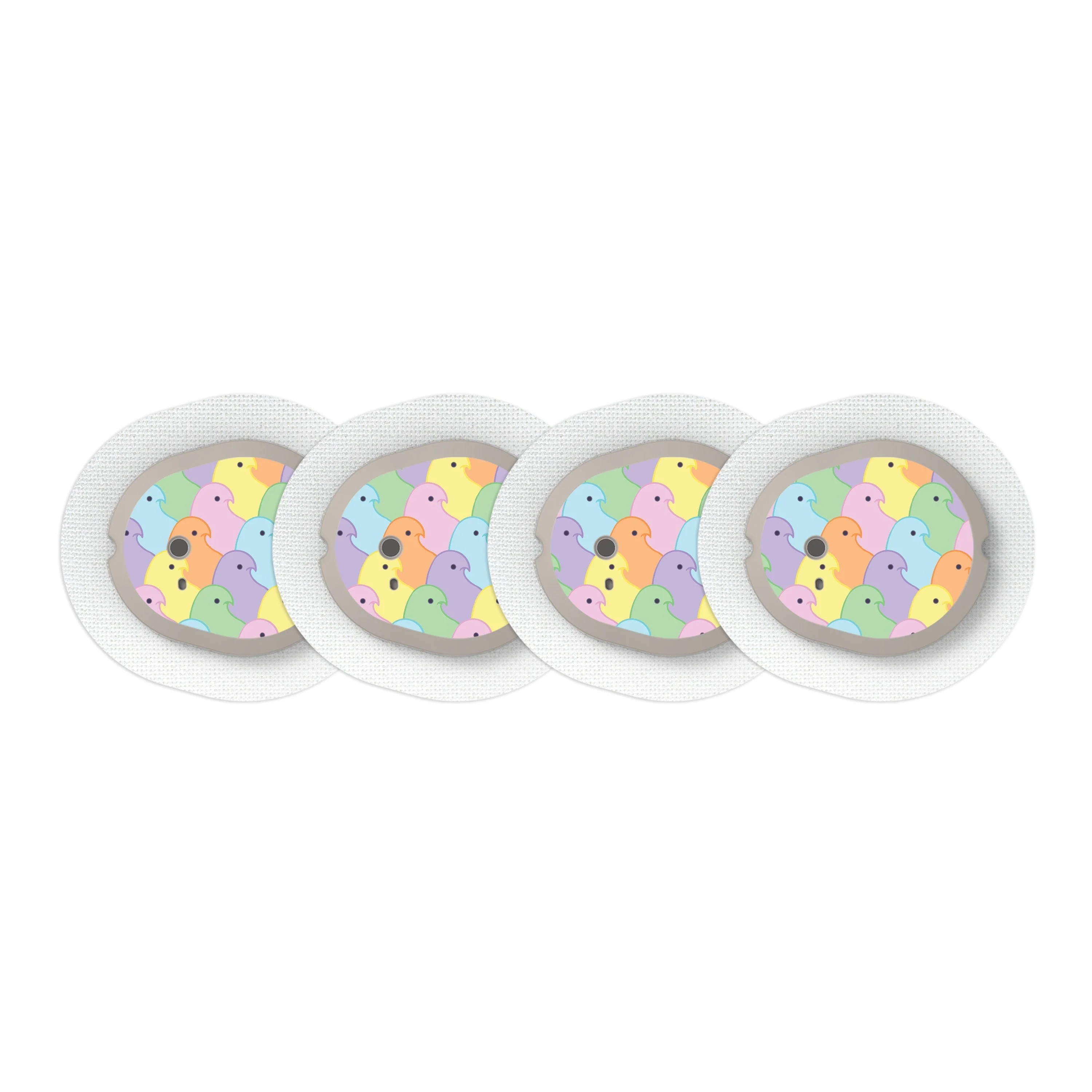 Peepin' It Real Sticker Designed for the DEXCOM G7 and Stelo Transmitter