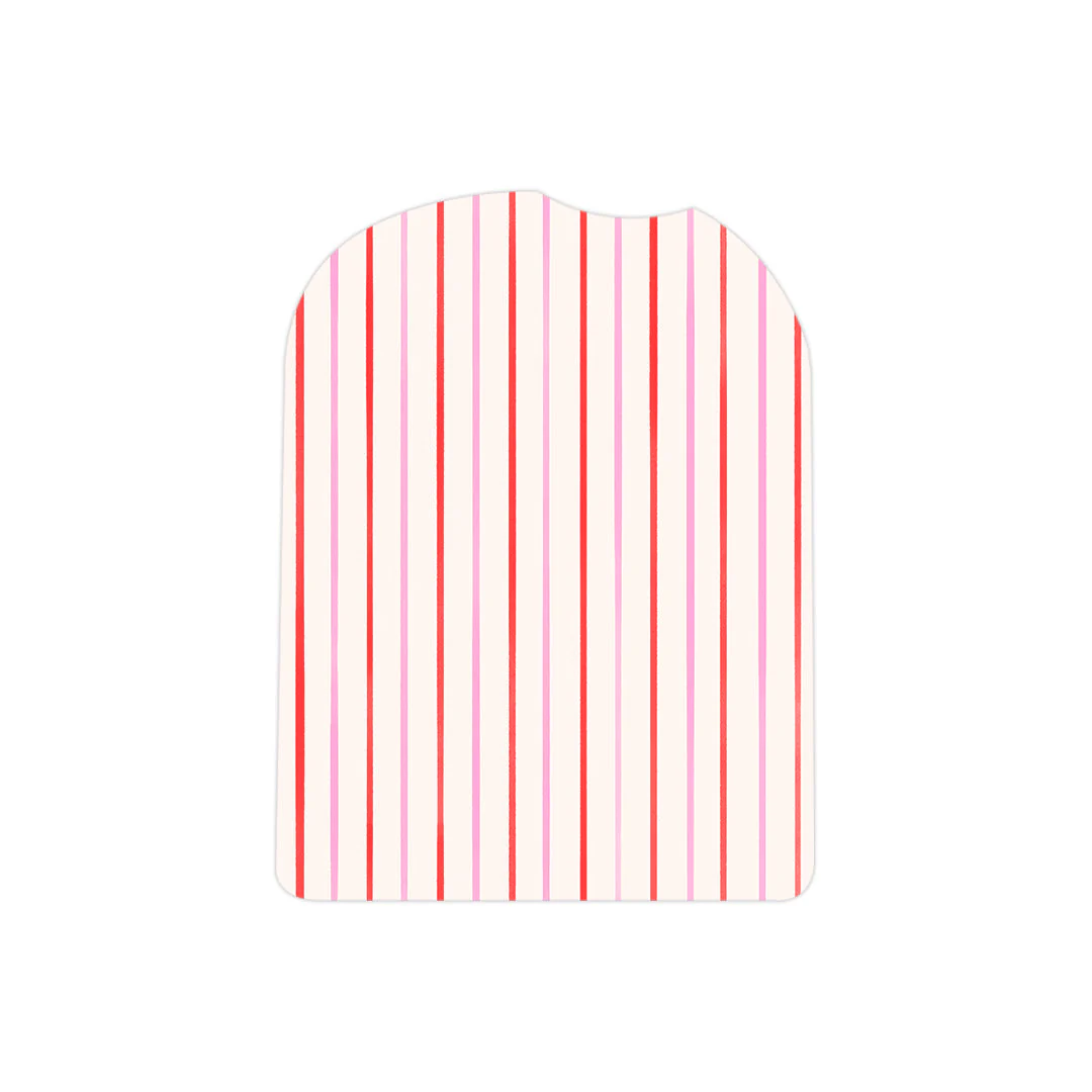 Peppermint Stripes Pod Sticker - Pump Peelz - Image 2