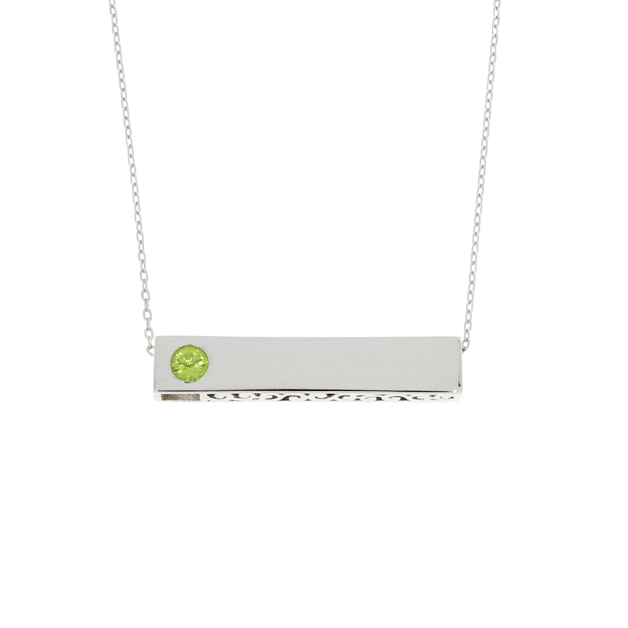 Peridot Fashion Pendants Sterling Silver - Image 3