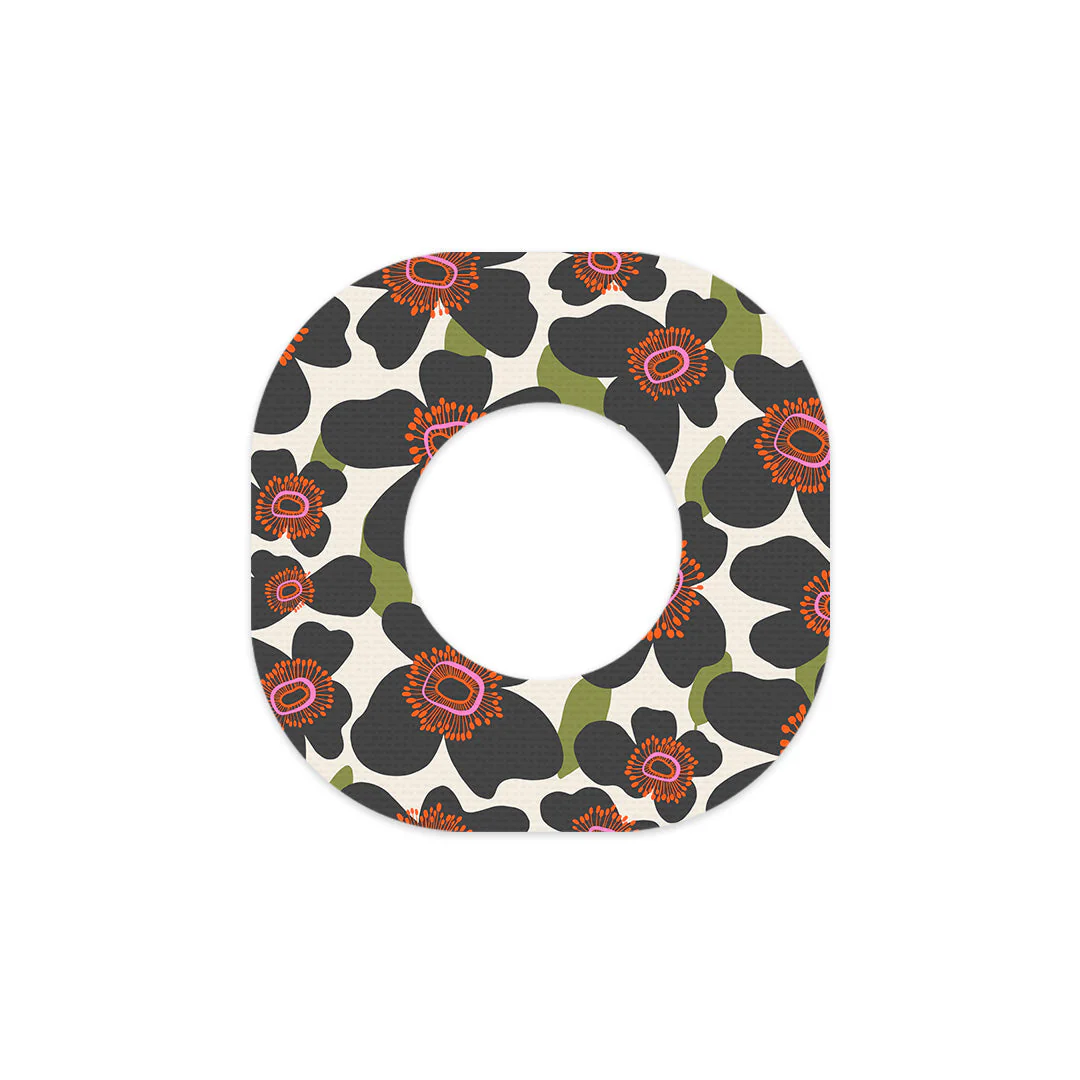 Petal Crush Dexcom G7 and Stelo Patch Tape - Pump Peelz