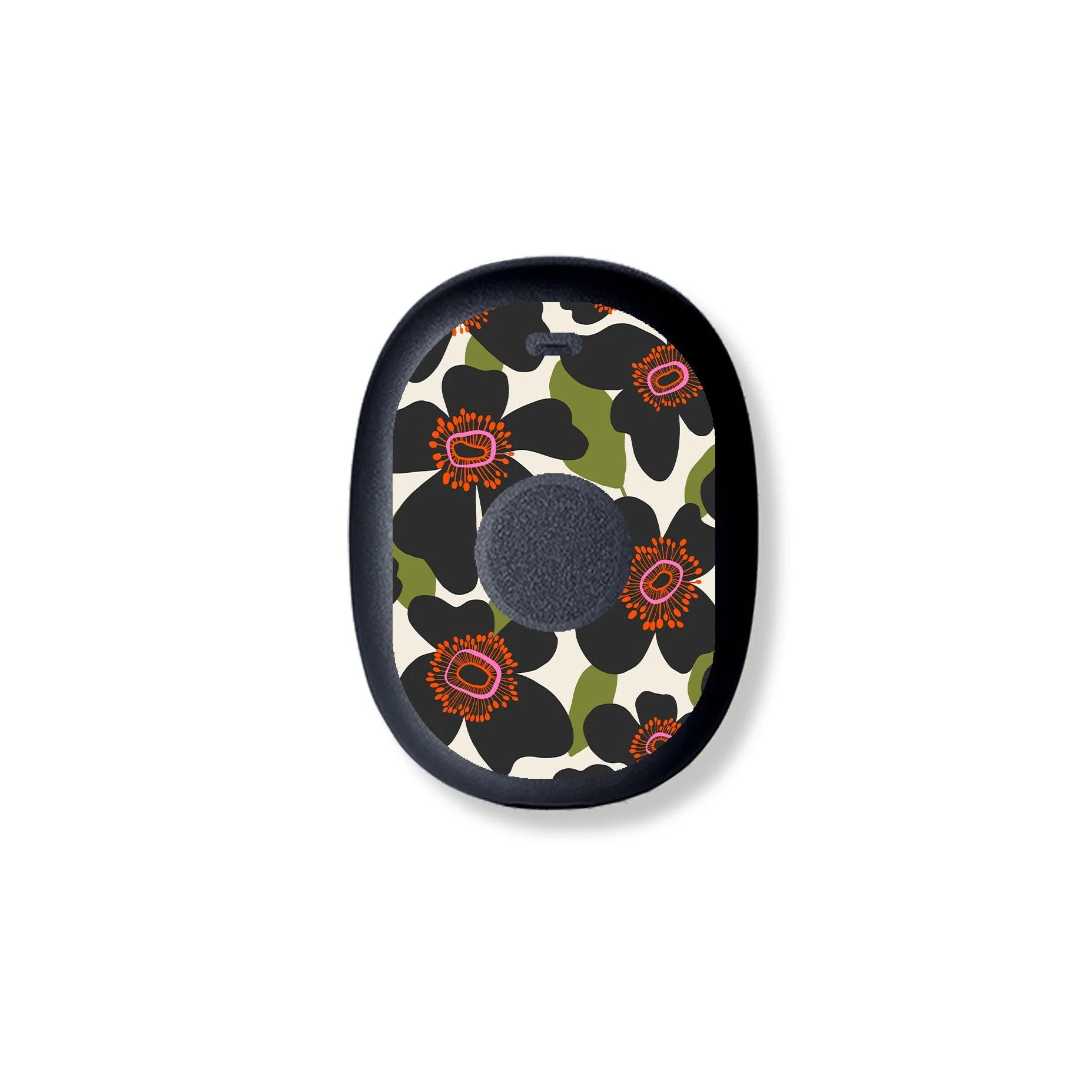 Petal Crush Eversense 365 Smart Transmitter Sticker - Pump Peelz