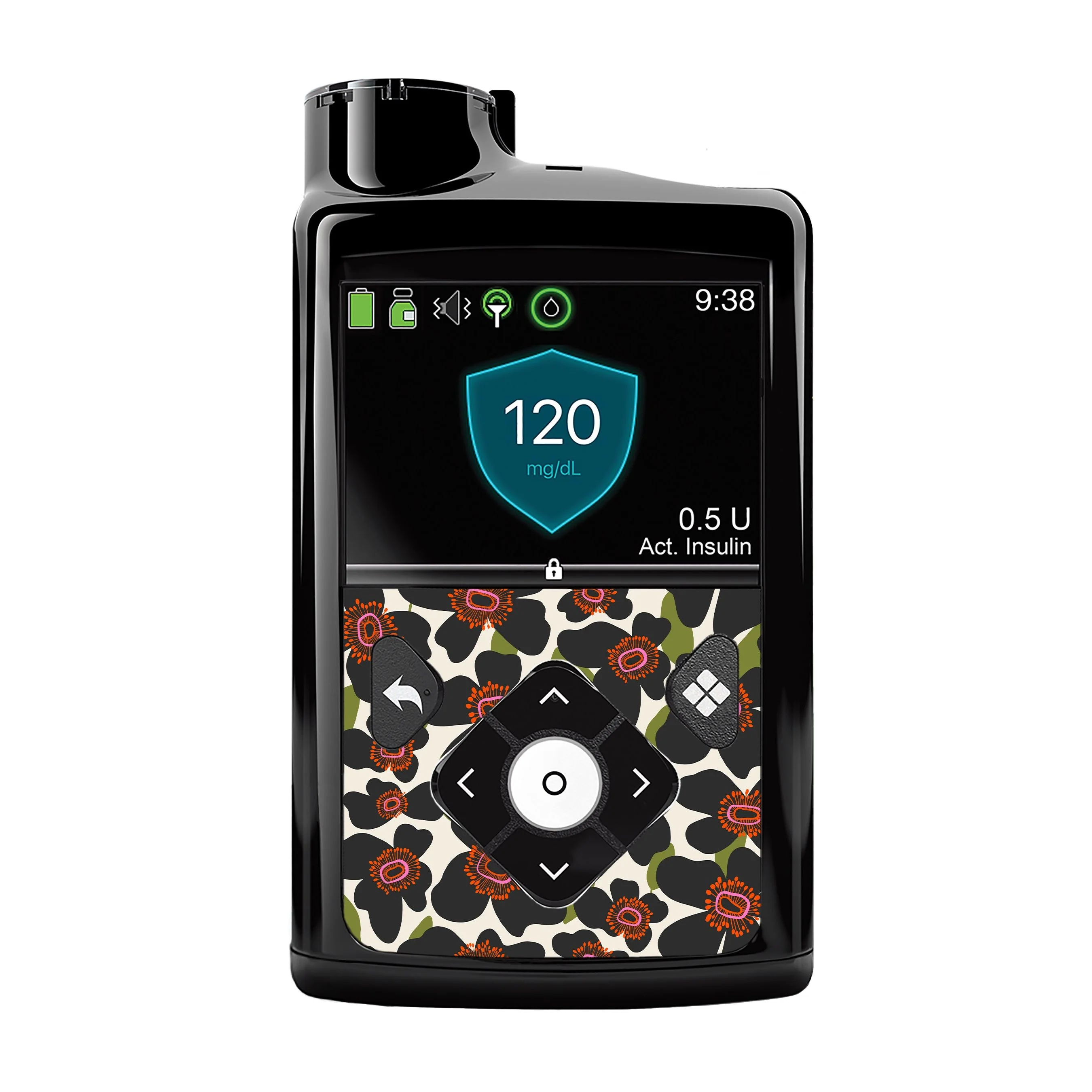 Petal Crush Medtronic MiniMed 770G & 780G Sticker - Pump Peelz