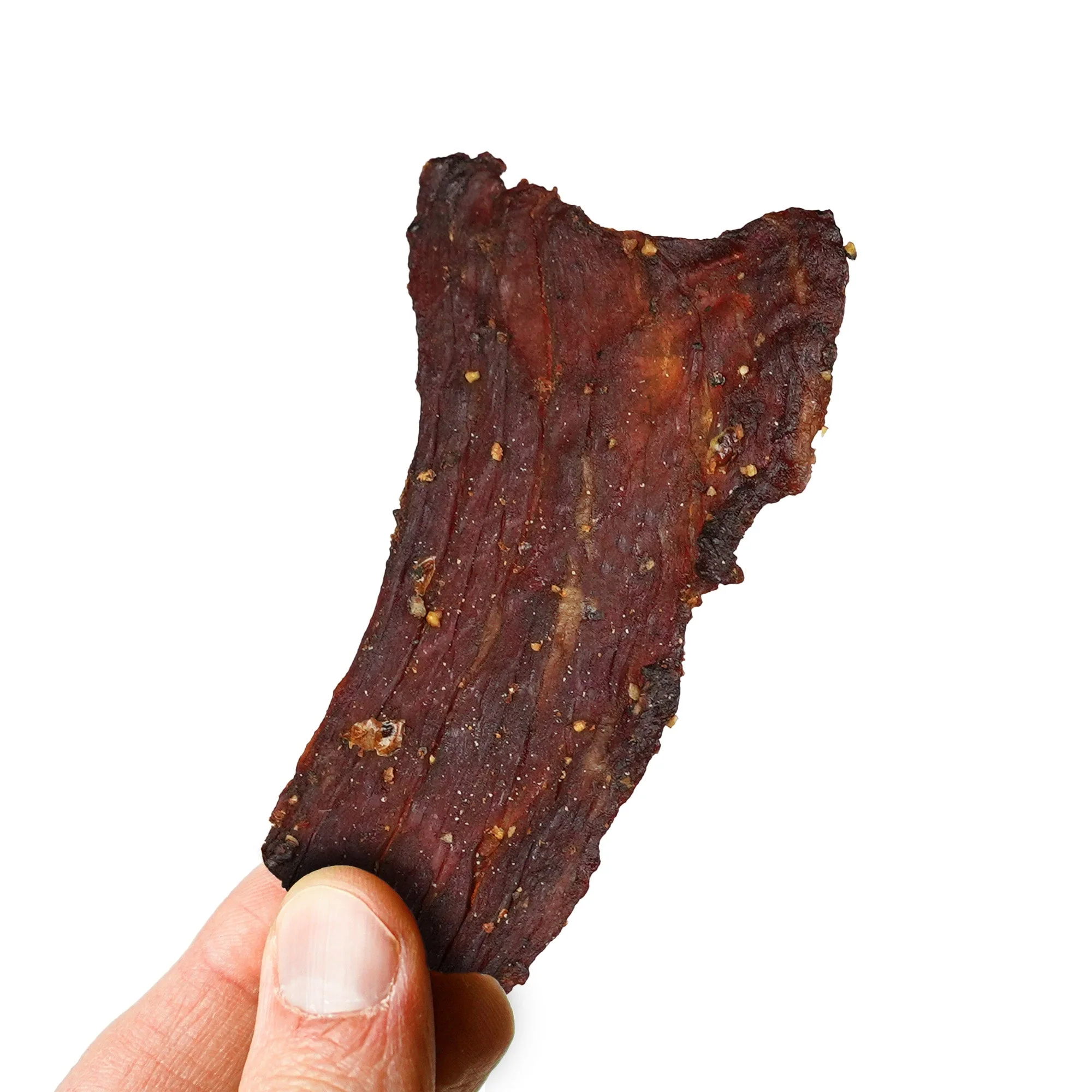 Pineapple-Mango Habanero Beef Jerky - 6 bags (1lb) - Image 2