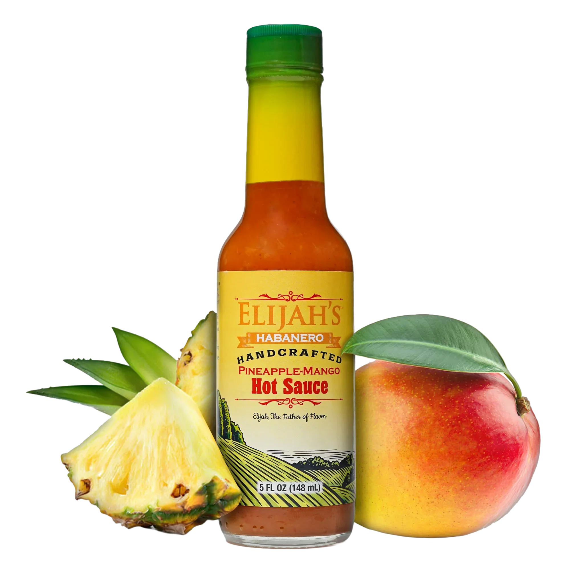 Pineapple-Mango Habanero Hot Sauce