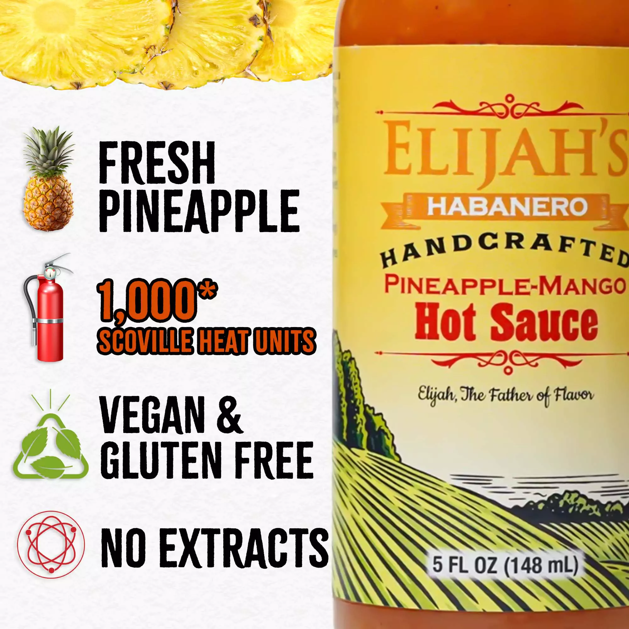 Pineapple-Mango Habanero Hot Sauce - Image 9