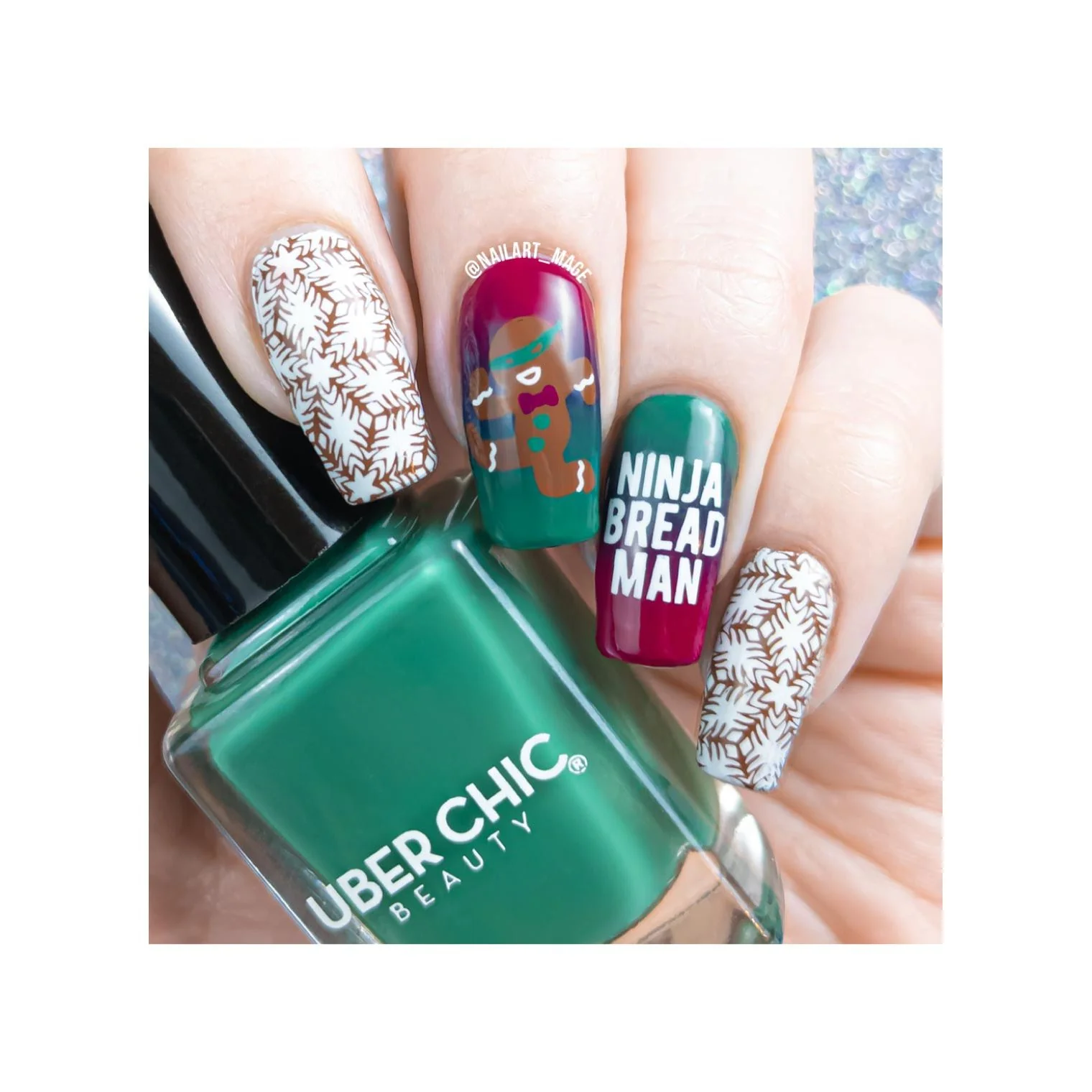 Pining For Junipers - Stamping Polish - Image 3