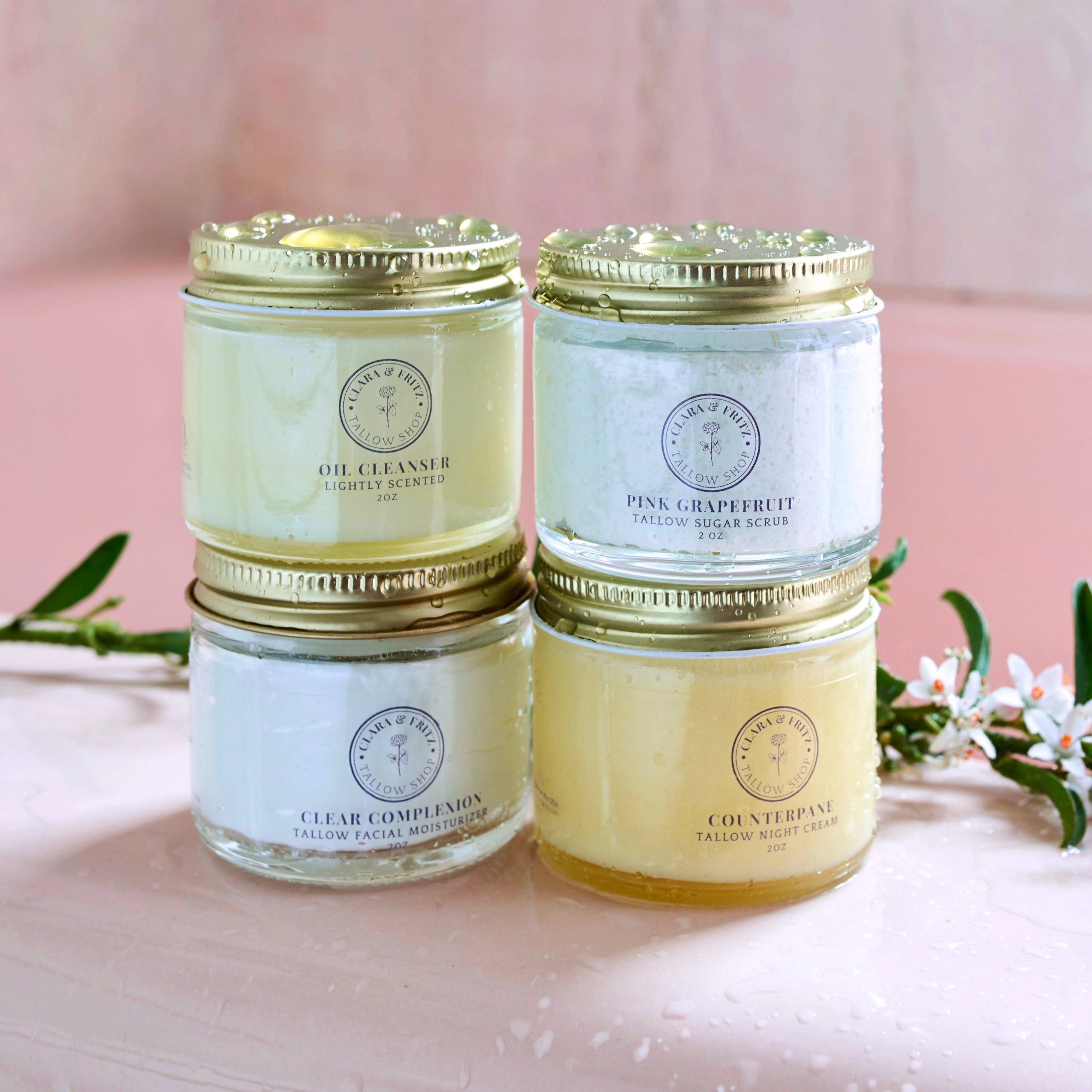 Pink Grapefruit Tallow Sugar Scrub - Image 4
