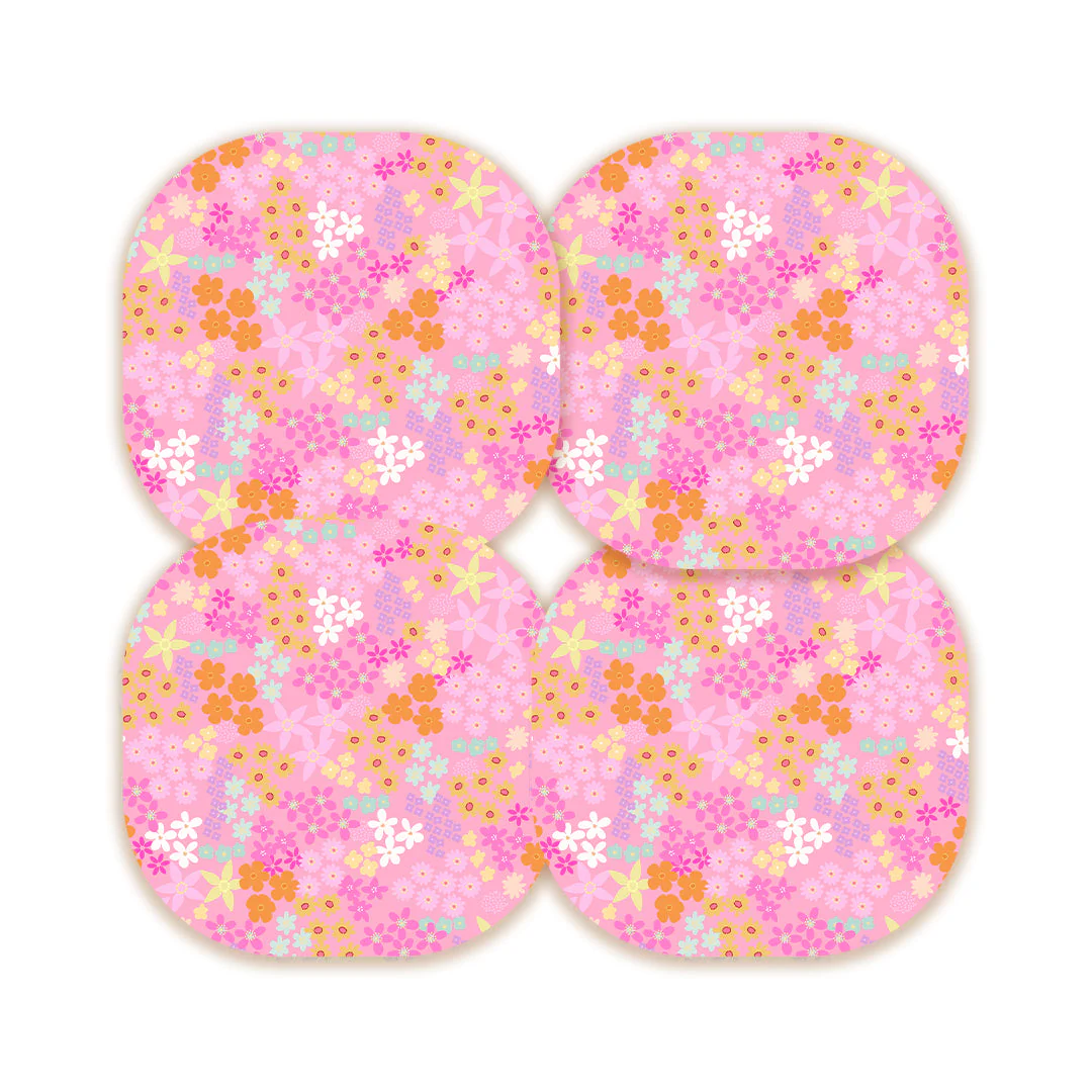 Pink Petals Overpatch Tape - Pump Peelz - Image 2
