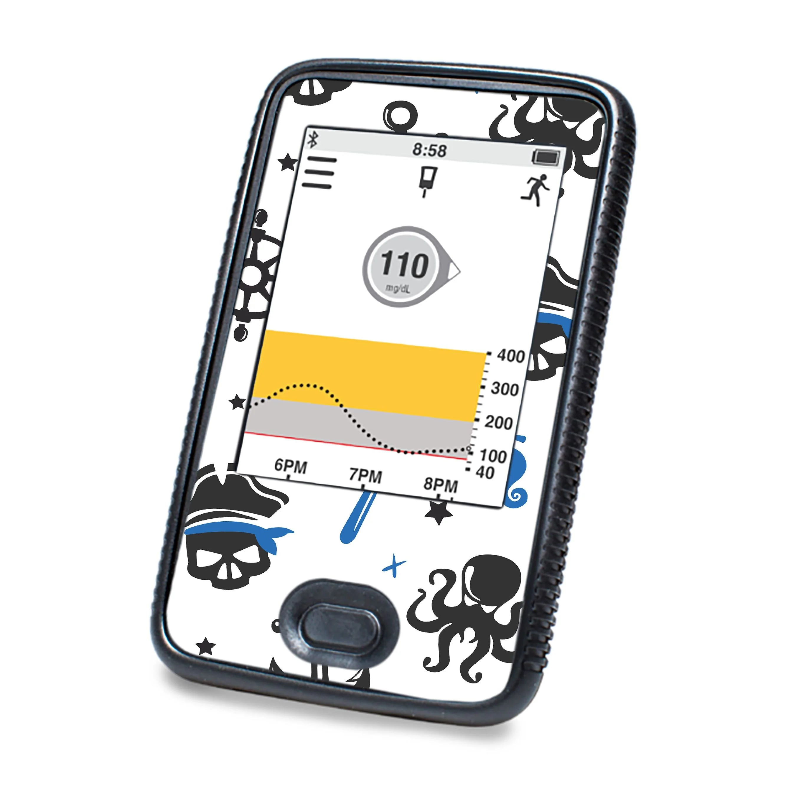 Pirates DEXCOM G6 Touchscreen Receiver