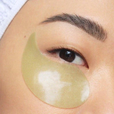 Pixi DetoxifEYE Hydrating Depuffing Eye Patches Caffeine & Cucumber 60ct - Imperfect Box - Image 3