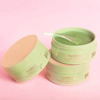Pixi FortifEYE Toning Eye Patches with Collagen 60ct - Imperfect Box - Image 7