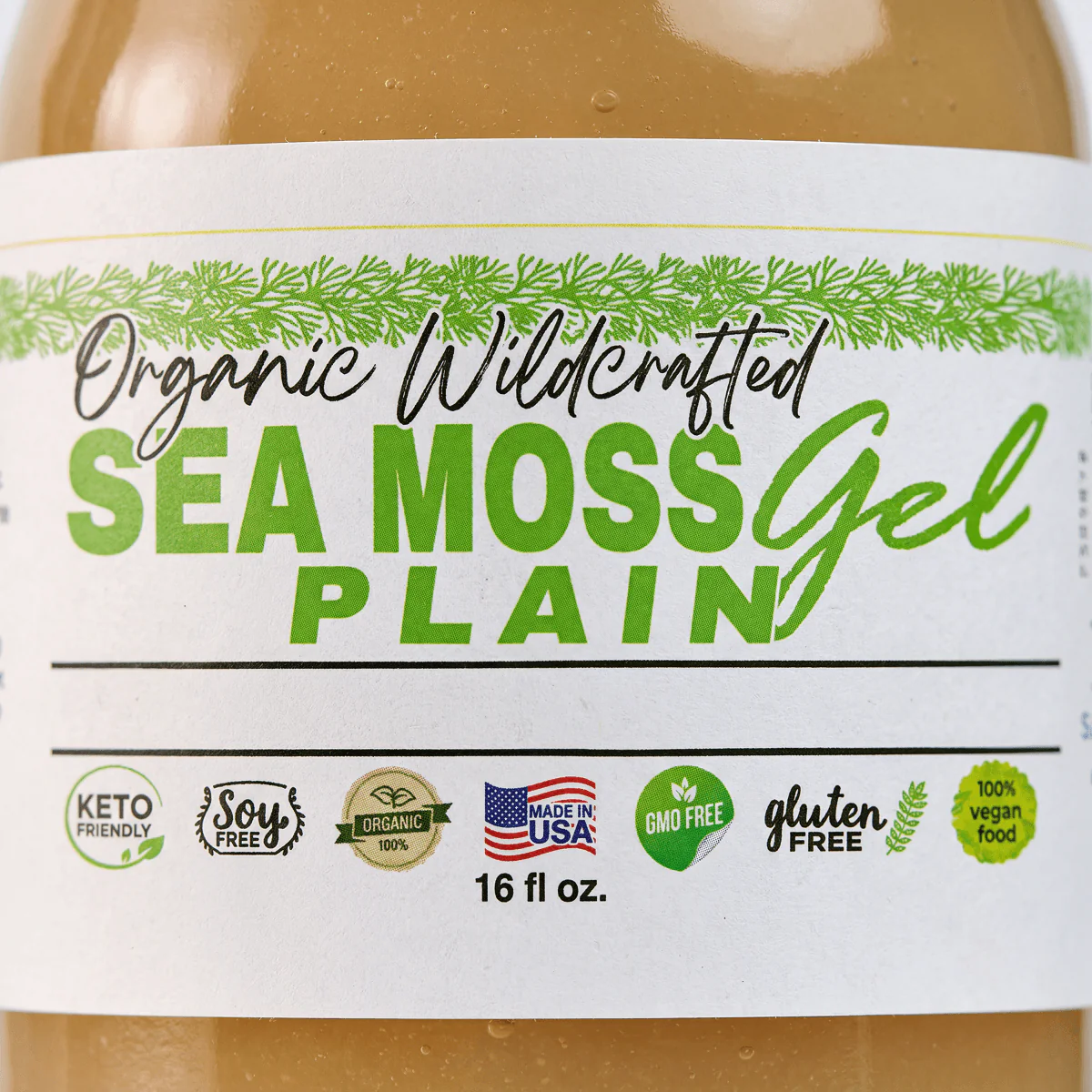 Sea Moss Gel - Original Flavor 16oz - Image 3