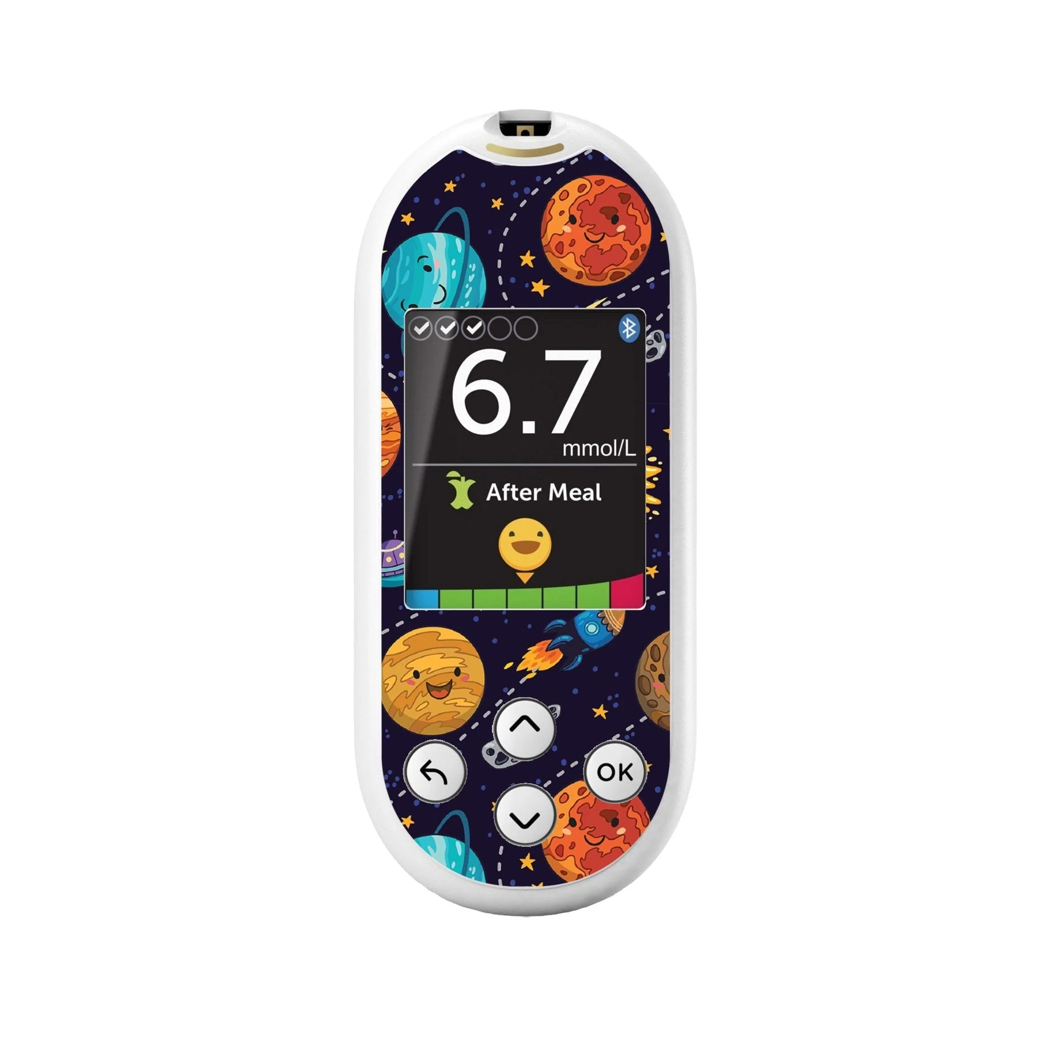 Planetary for OneTouch Verio Reflect Glucometer