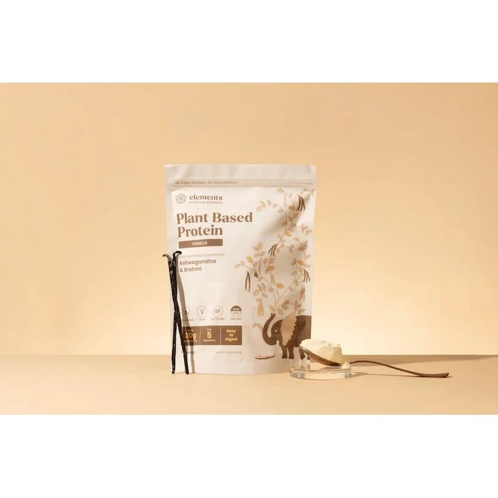Plant Based Protein Powder: Vanilla (21 Servings) - Image 4