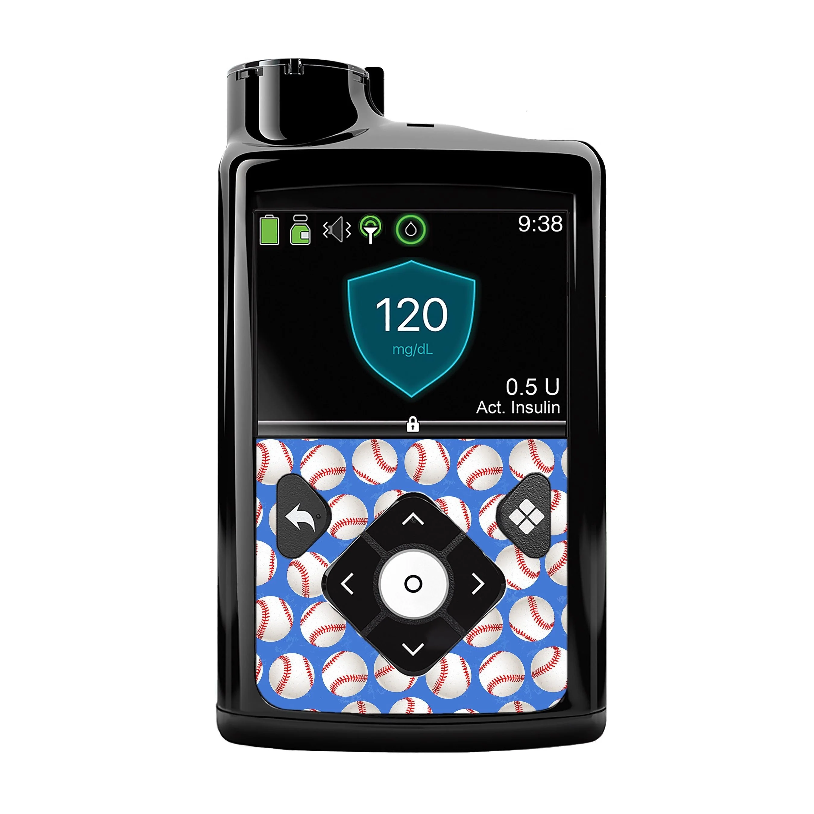 Play Ball Sticker for Medtronic MiniMed 770G & 780G