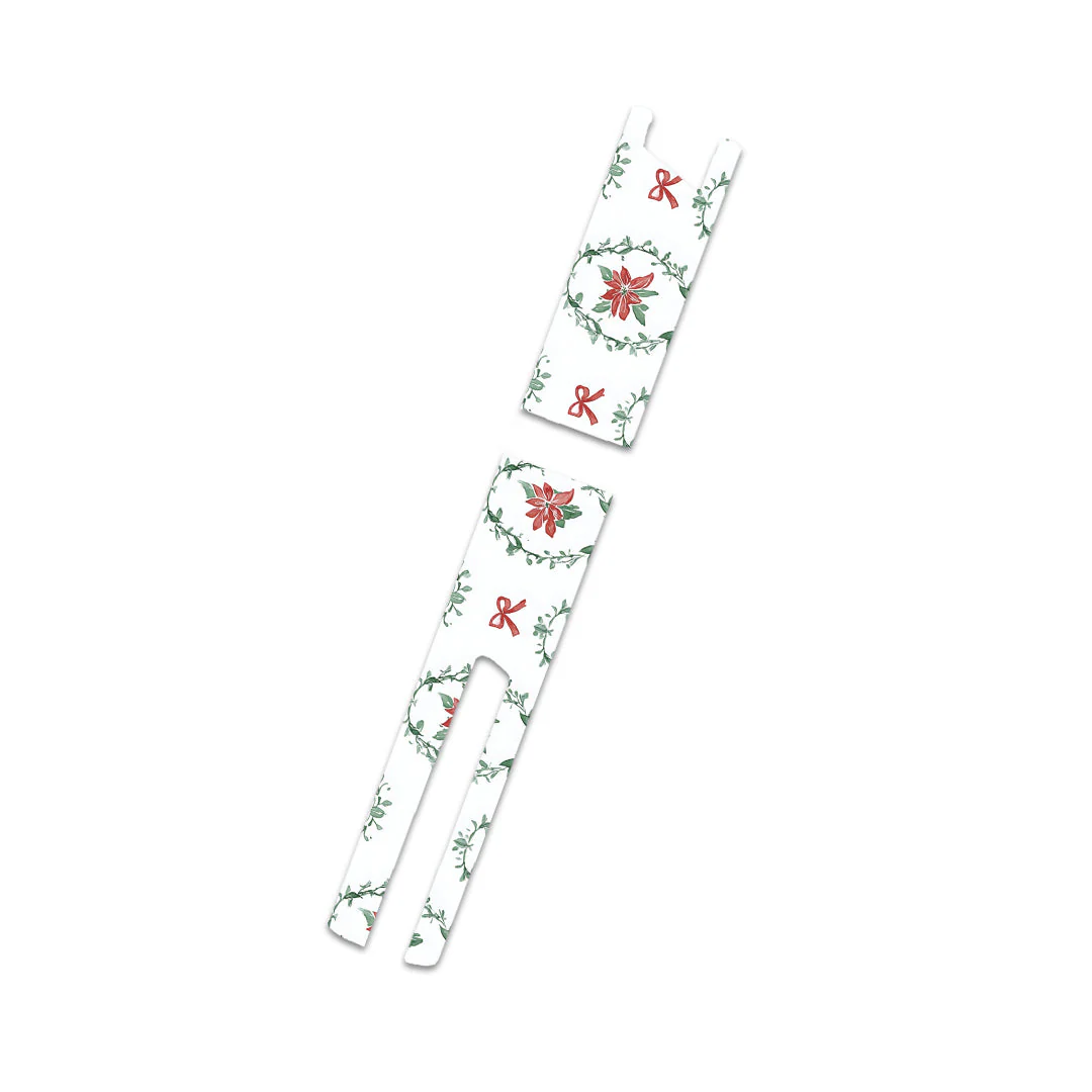 Poinsettia Parade InPen - Smart Insulin Pen Sticker - Pump Peelz - Image 2