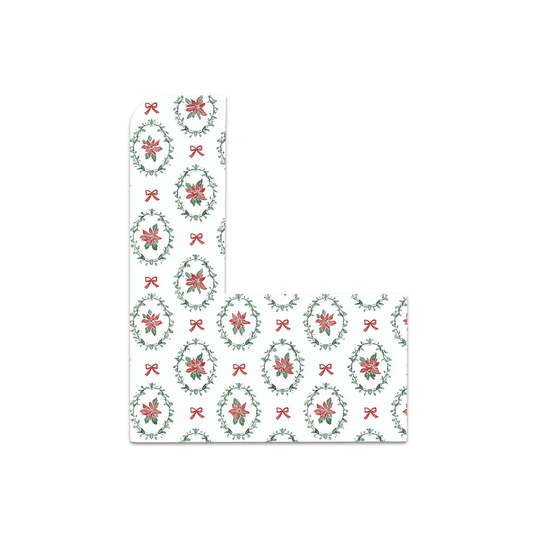 Poinsettia Parade Tandem Mobi Sticker - Pump Peelz - Image 2