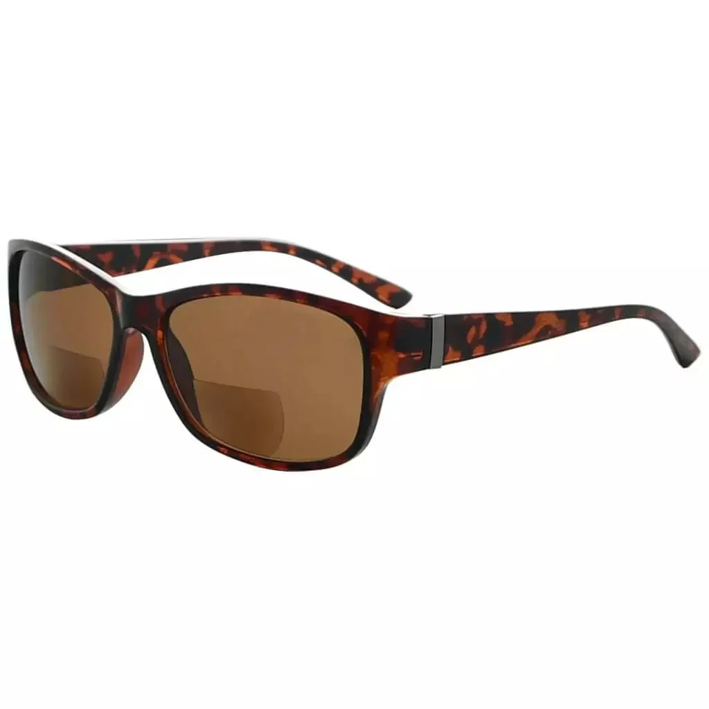 Polarized Bifocal Reading Sunglasses Chic Sunshine Readers PGSG821 - Image 5