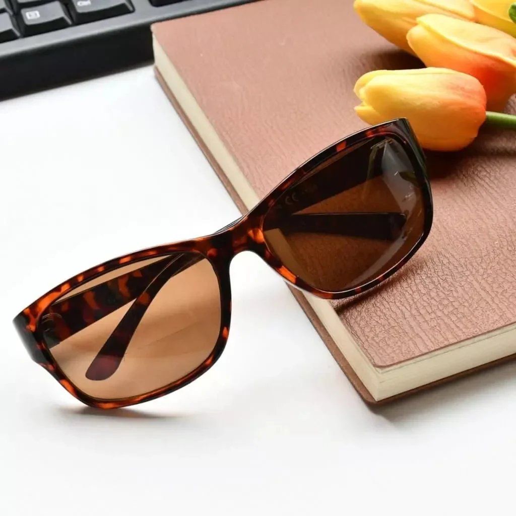 Polarized Bifocal Reading Sunglasses Chic Sunshine Readers PGSG821 - Image 6