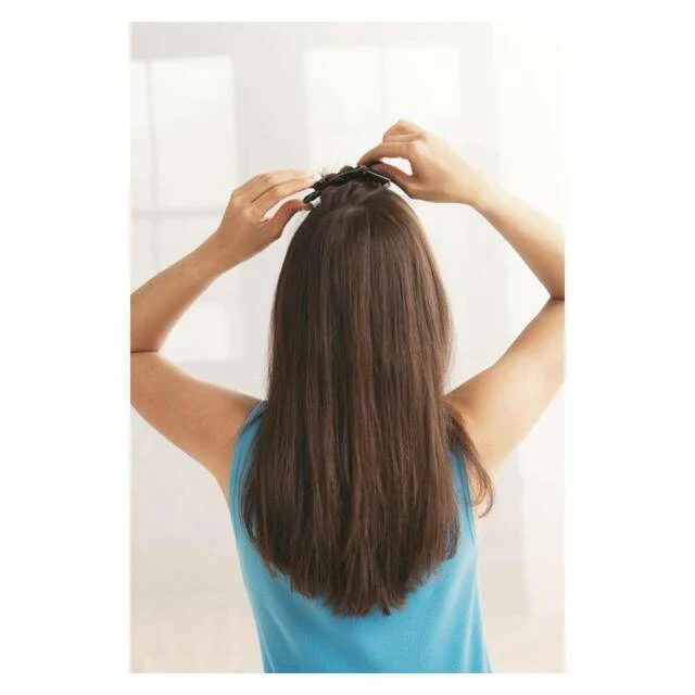 Pop Clip in color synthetic hair extensions by Hairuwear - Image 2