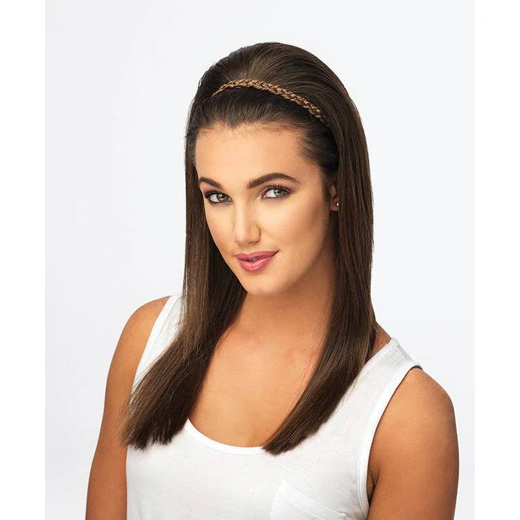 POP DOUBLE BRAID HEADBAND by Hairdo