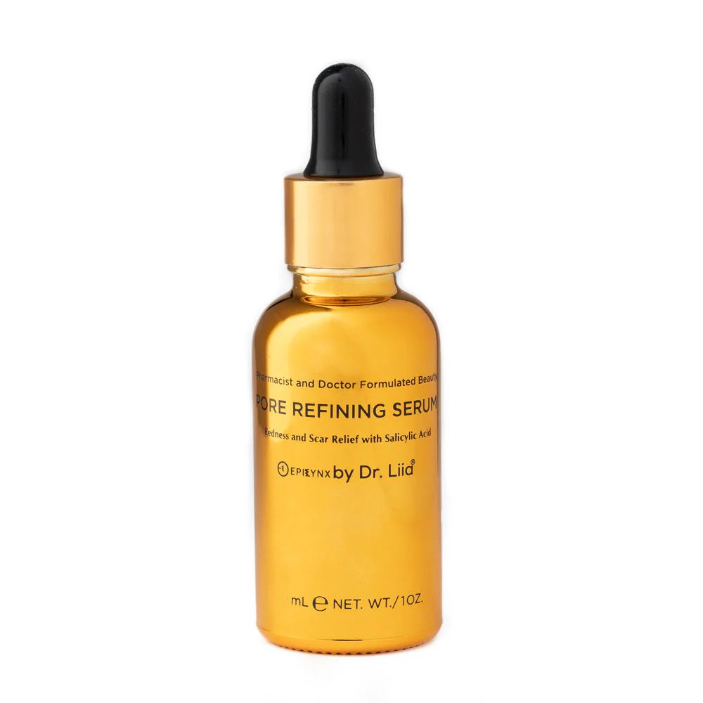 Pore Refining & Redness Relief Serum – Vegan, Gluten-Free, Hypoallergenic Brightening Formula - Image 11