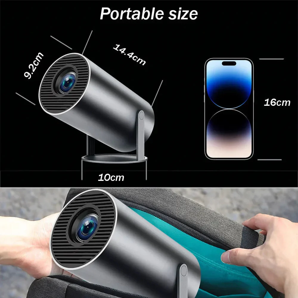 Portable 4K Projector - Home Cinema Outdoor Projetor - Image 7