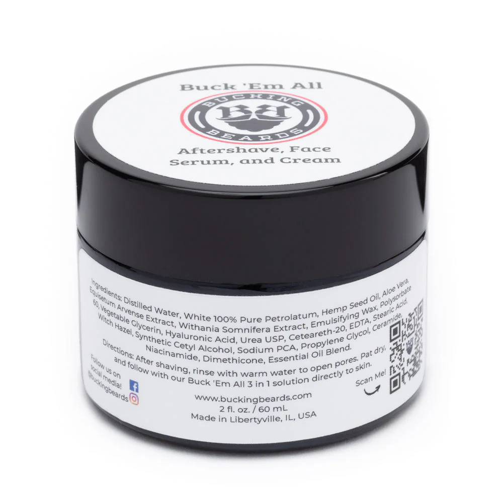 Post-Shave Soothing Moisturizer – Hydrating, Calming, Allergen-Free & Vegan - Image 4