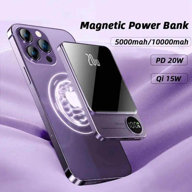 PowerHub ChargeMate wireless charger MagSafe Power Bank for iphone - Image 2
