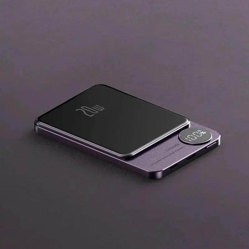 PowerHub ChargeMate wireless charger MagSafe Power Bank for iphone - Image 9