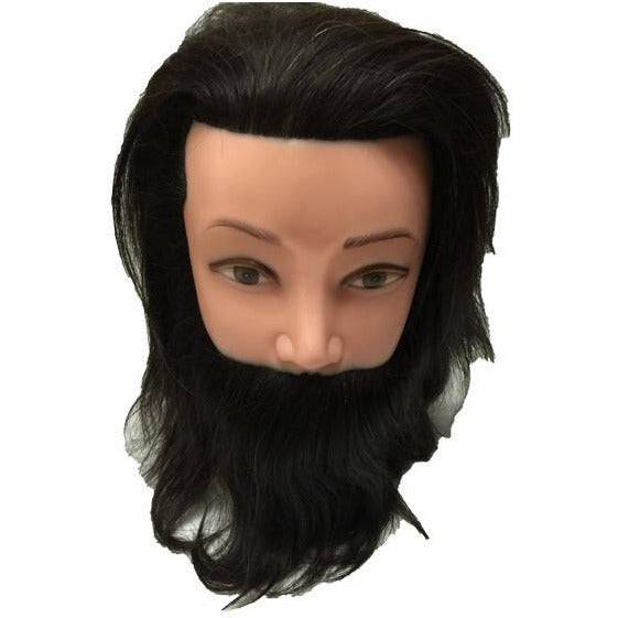 Practice Mannequin Head / Man with Beard