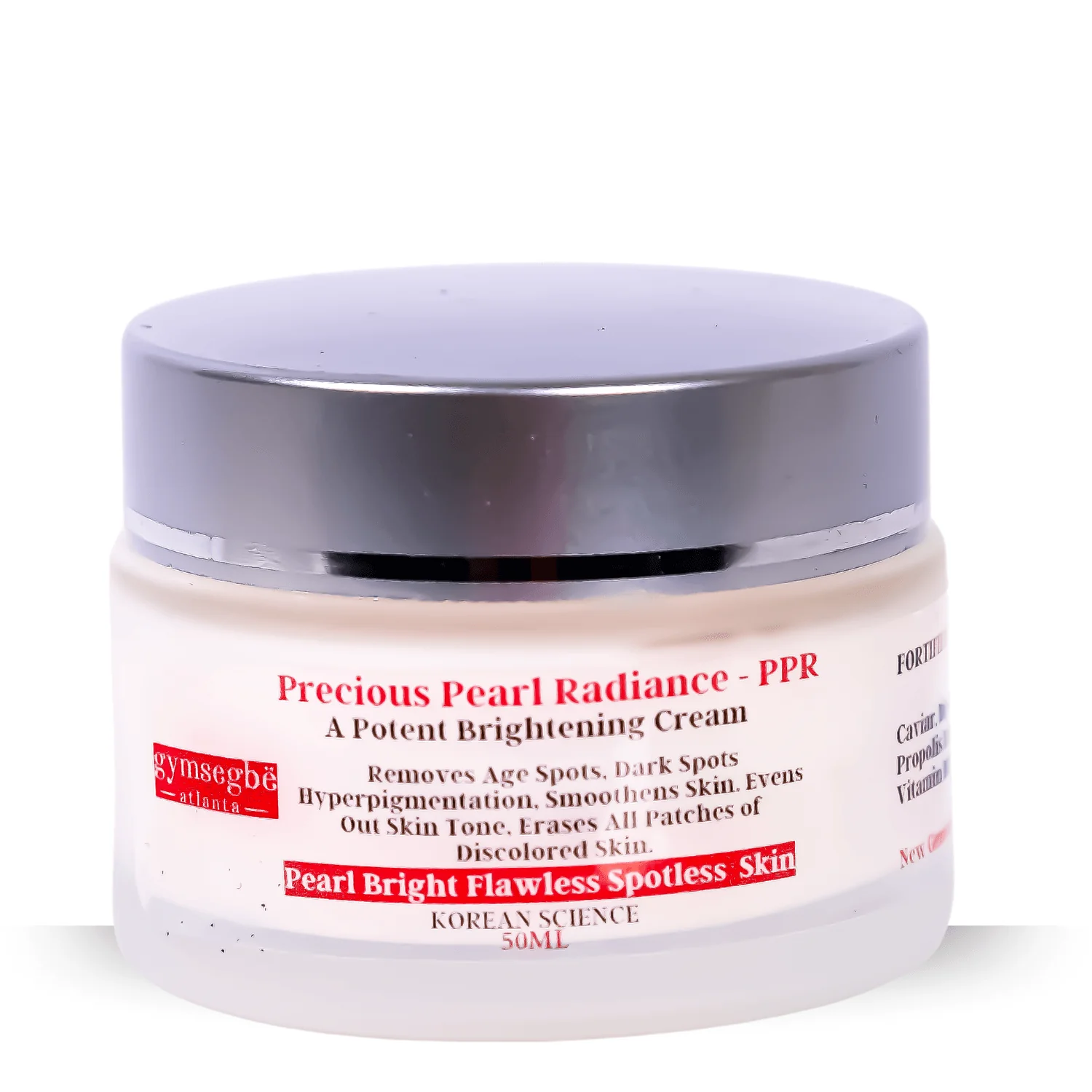 Precious Pearl Radiance Brightening Cream - Image 13