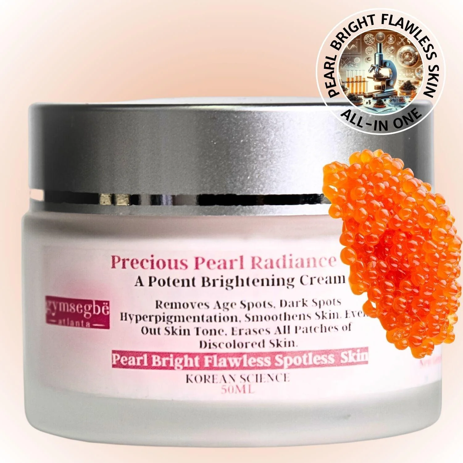 Precious Pearl Radiance Brightening Cream - Image 17