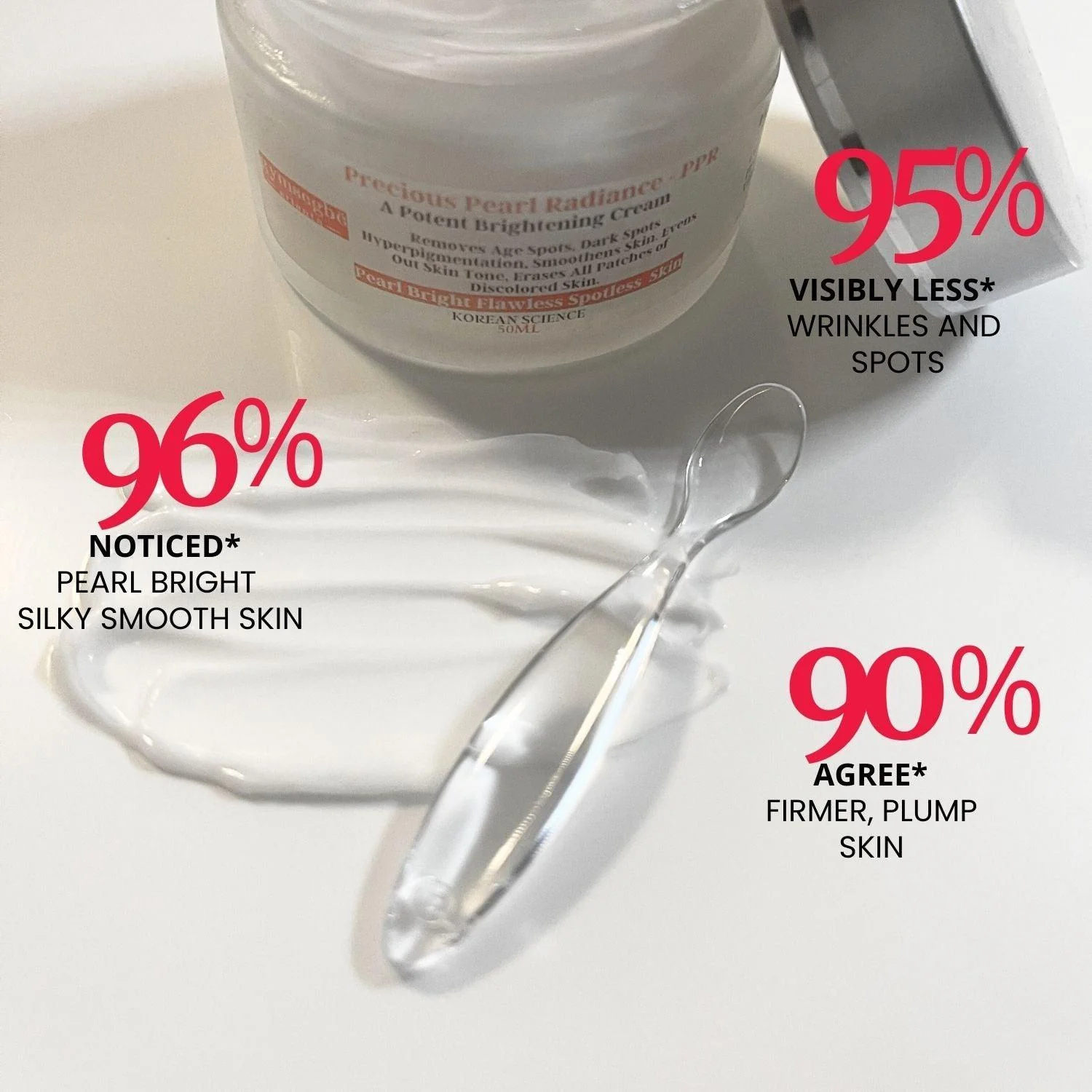 Precious Pearl Radiance Brightening Cream - Image 5