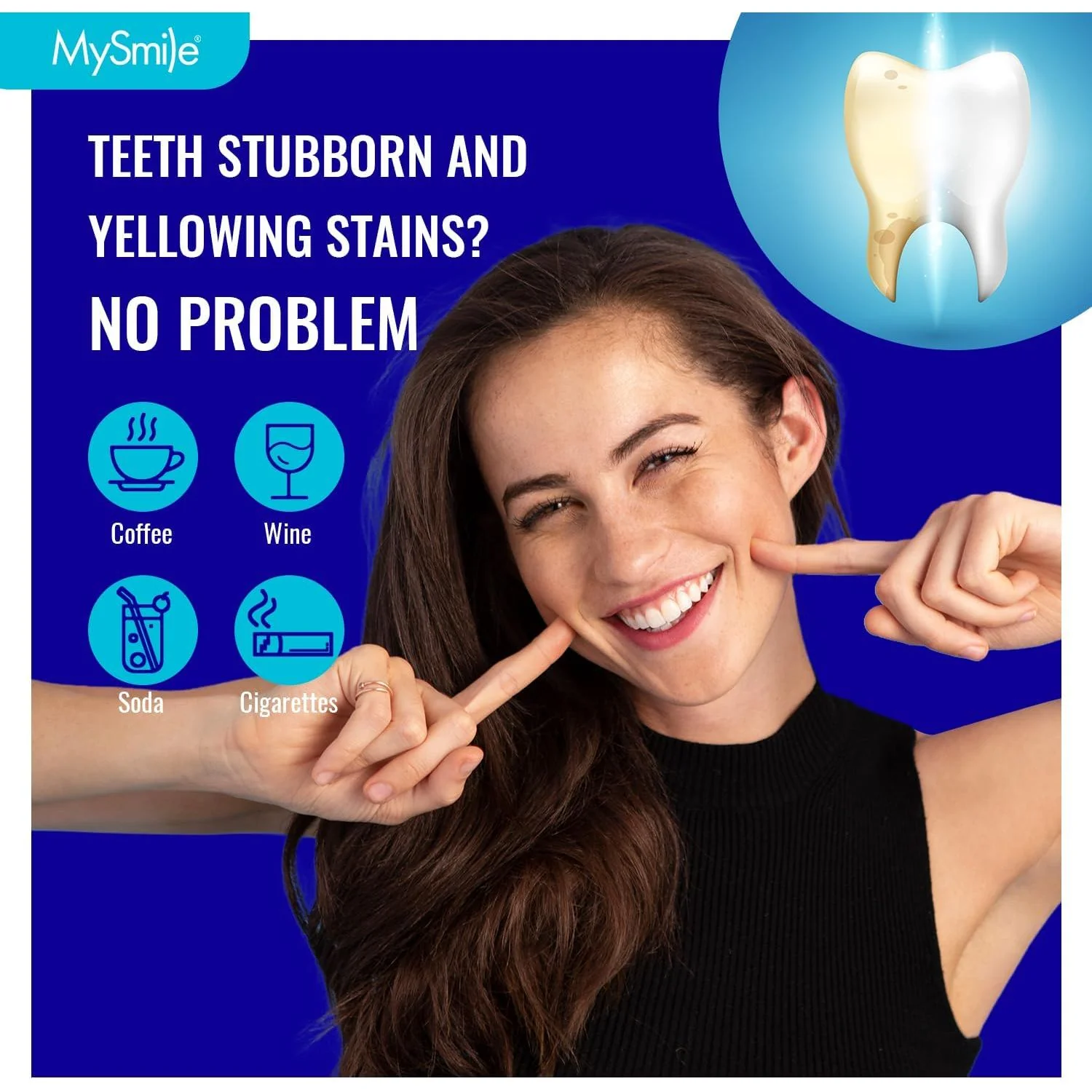 Prefilled Teeth Whitening Trays w/ 12% Hydrogen Peroxide - Image 4