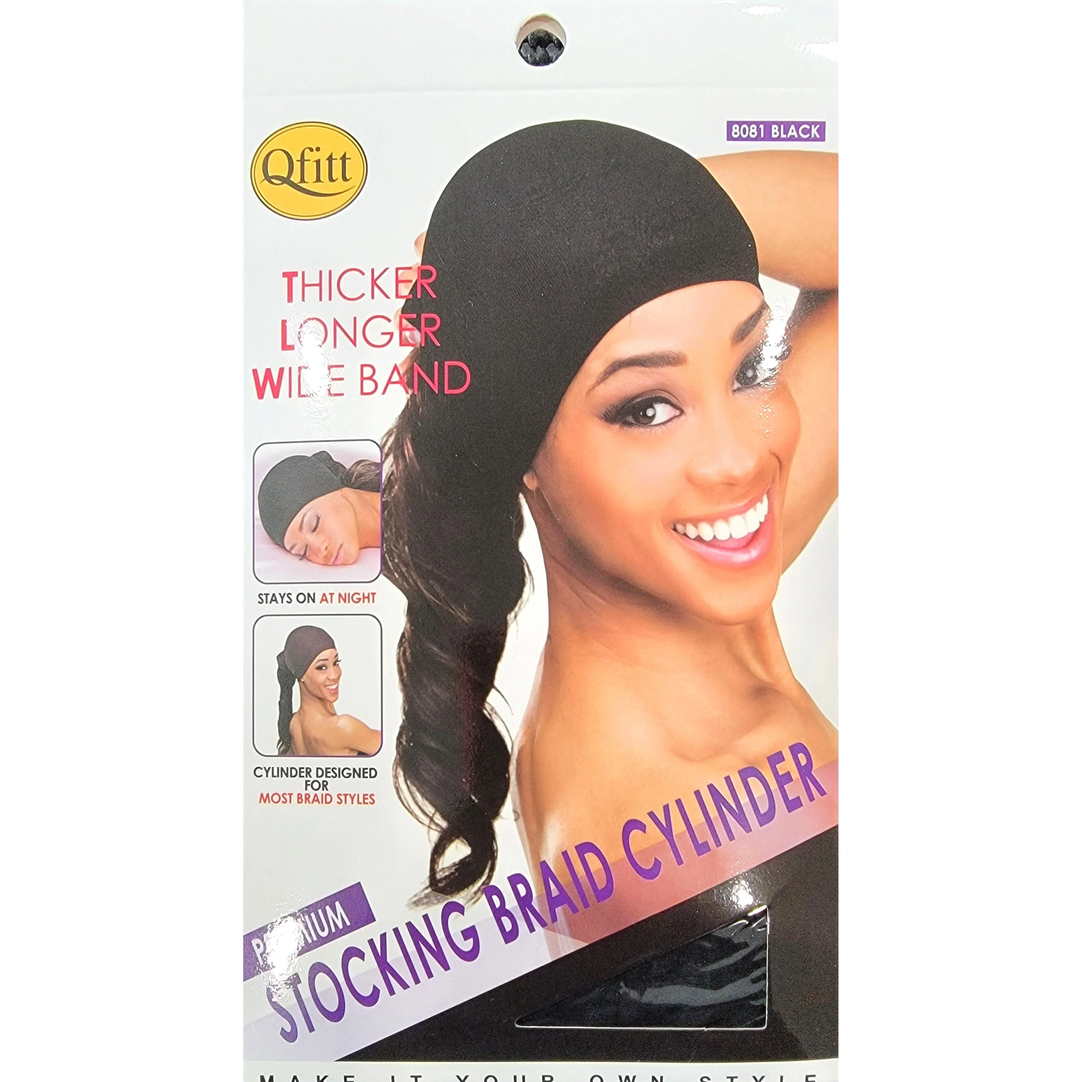 Premium Stocking Braid Cylinder