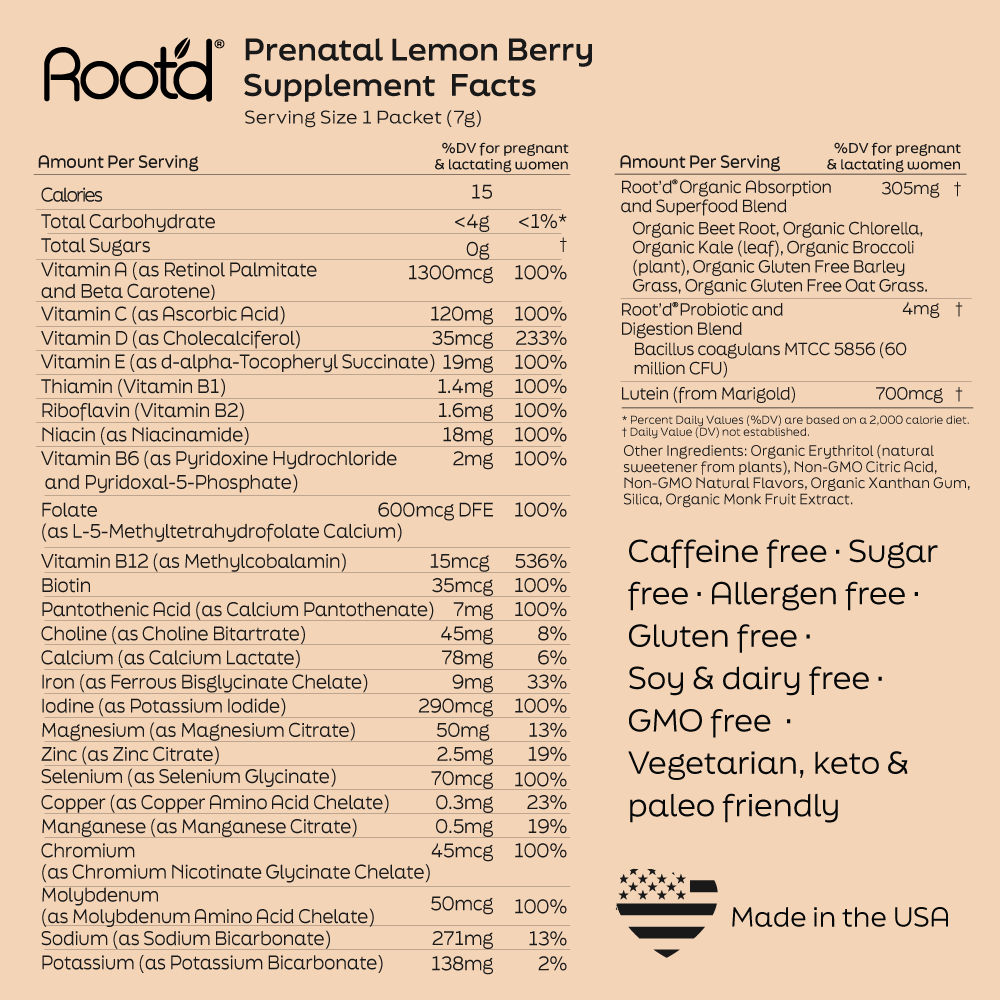 Essential Prenatal Nutrition + Electrolytes - Image 9