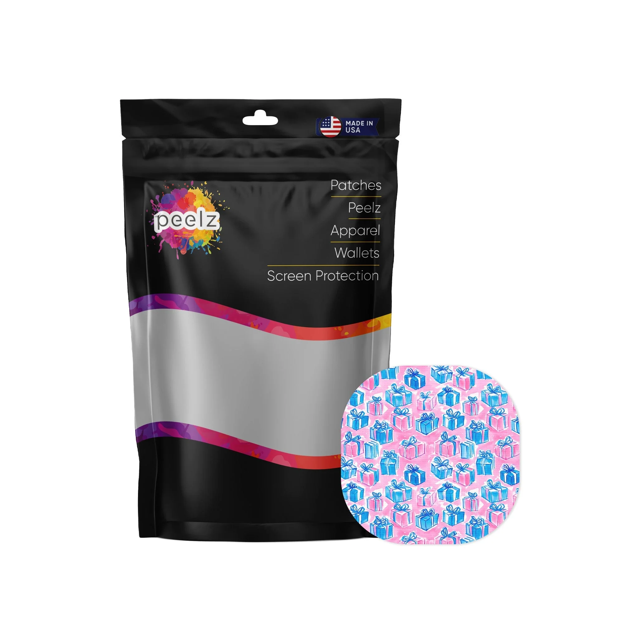 Presents Overpatch Tape - Pump Peelz - Image 3