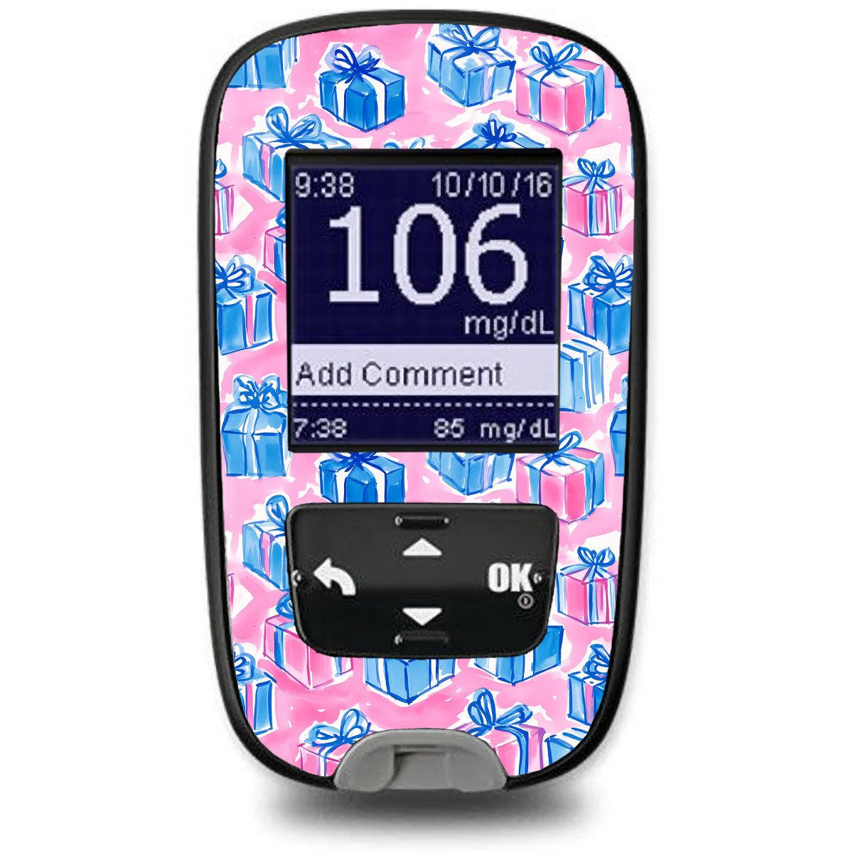 Presents Sticker for Accu-Chek Guide Glucometer