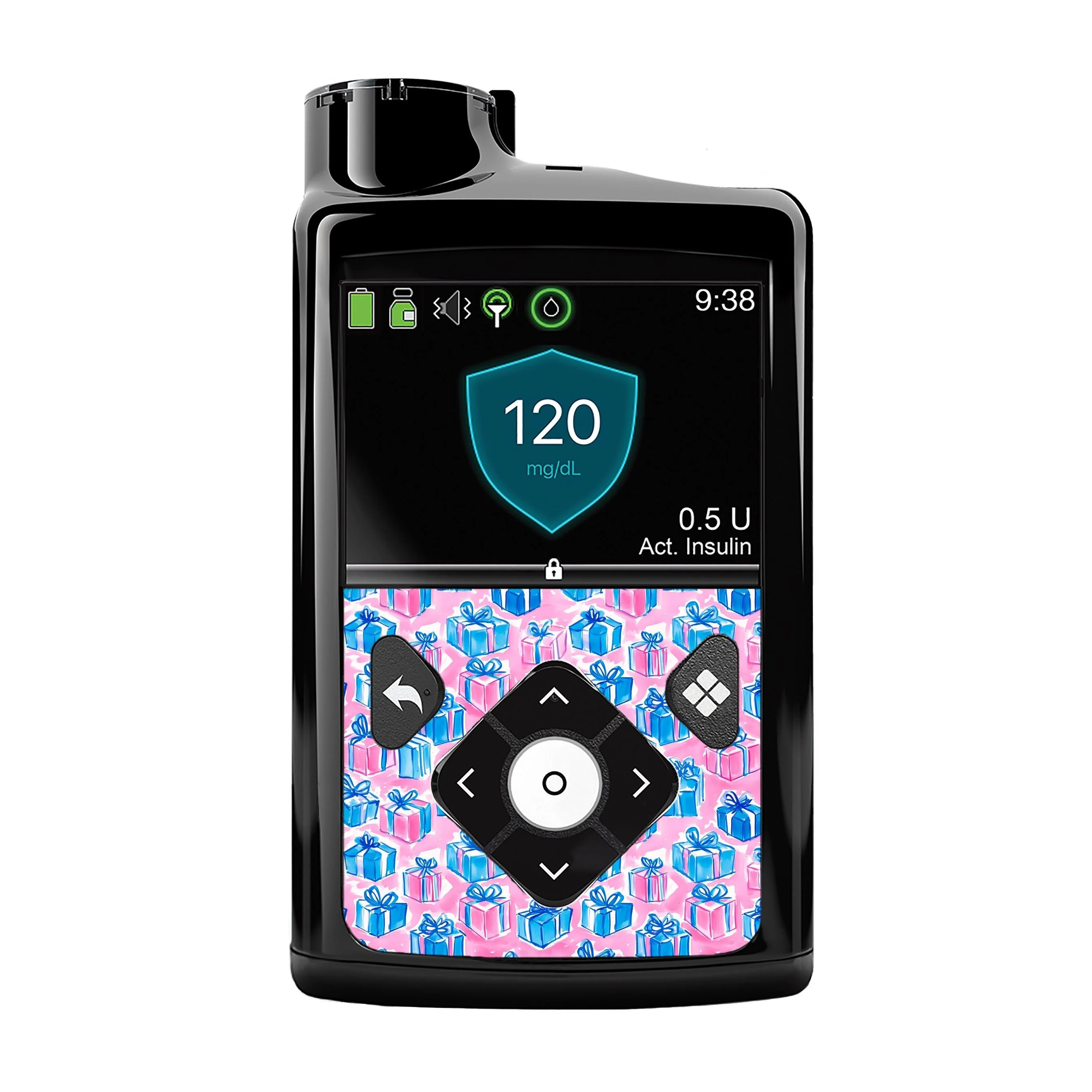 Presents Sticker for Medtronic MiniMed 770G & 780G