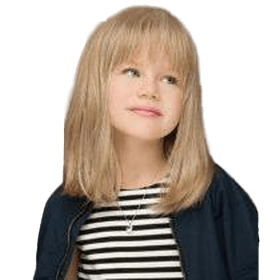 Pretty in Fabulous Kidz by Hairdo Wig - Image 2