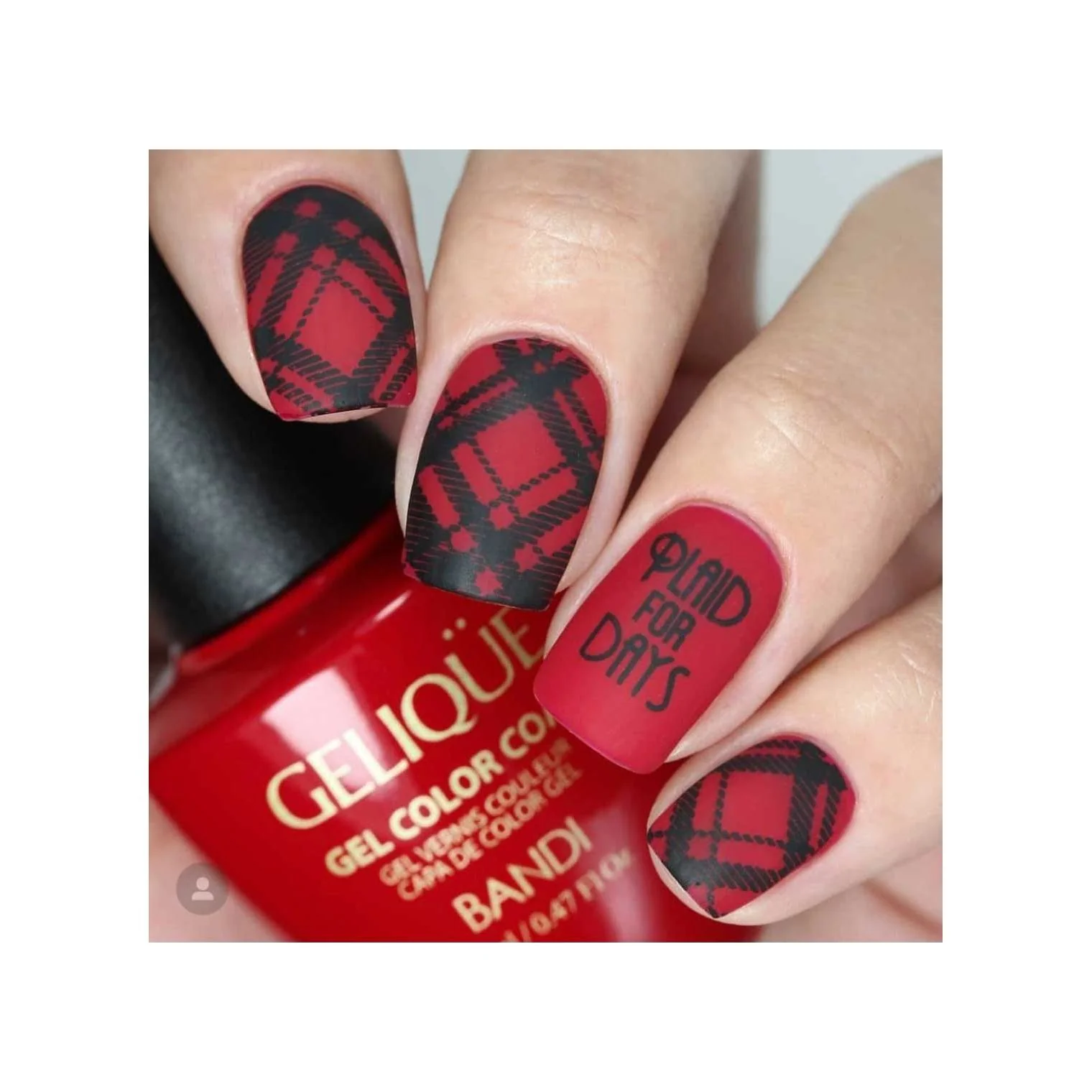 Pretty In Plaid-02 - Image 3