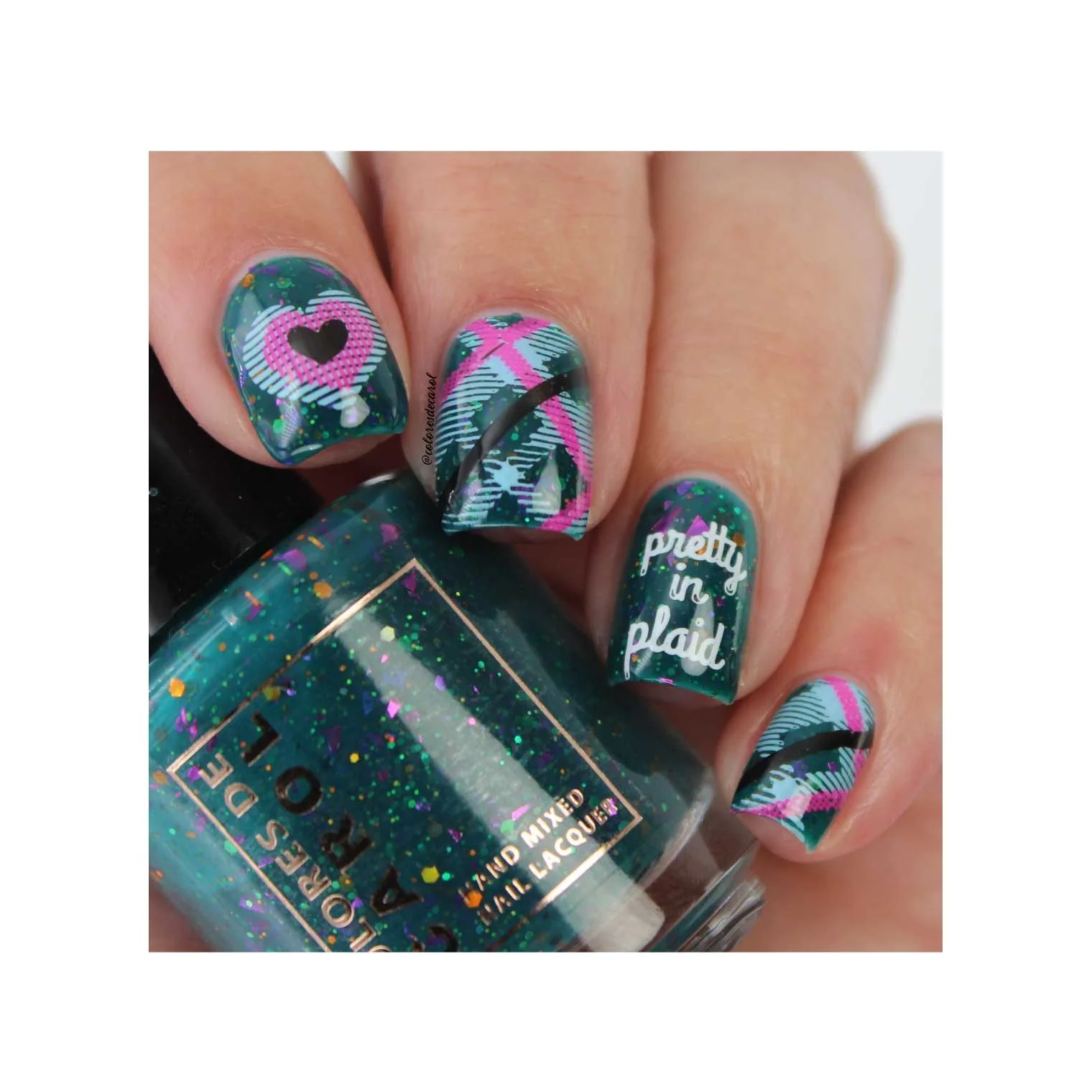 Pretty In Plaid-02 - Image 4