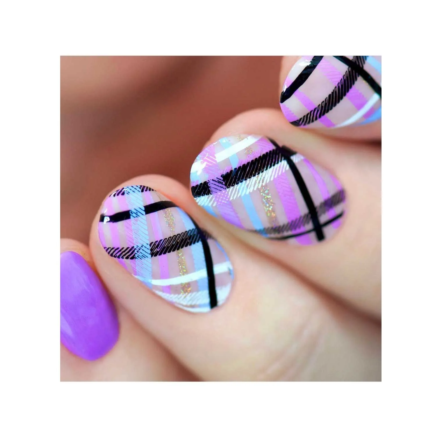 Pretty In Plaid-03 - Image 2