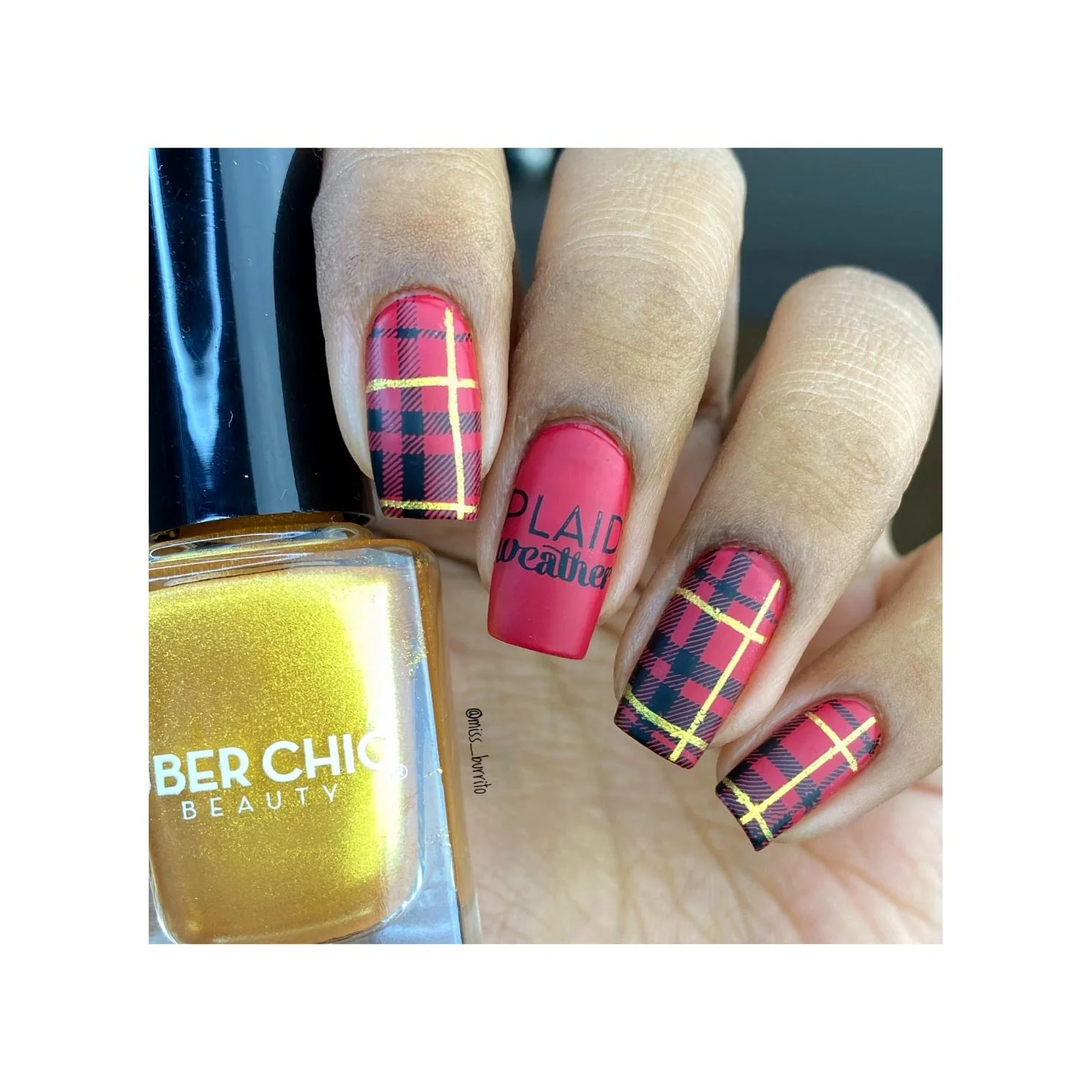 Pretty In Plaid-04 - Image 4