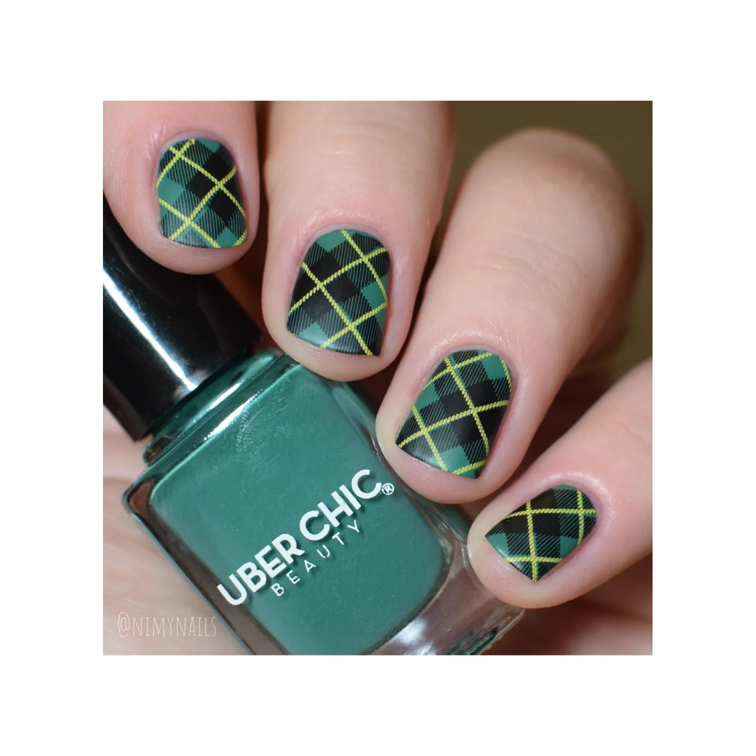 Pretty In Plaid-04 - Image 5