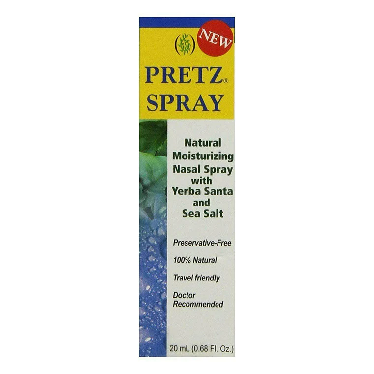 Pretz Natural Moisturizing Nasal Spray 0.67 Oz